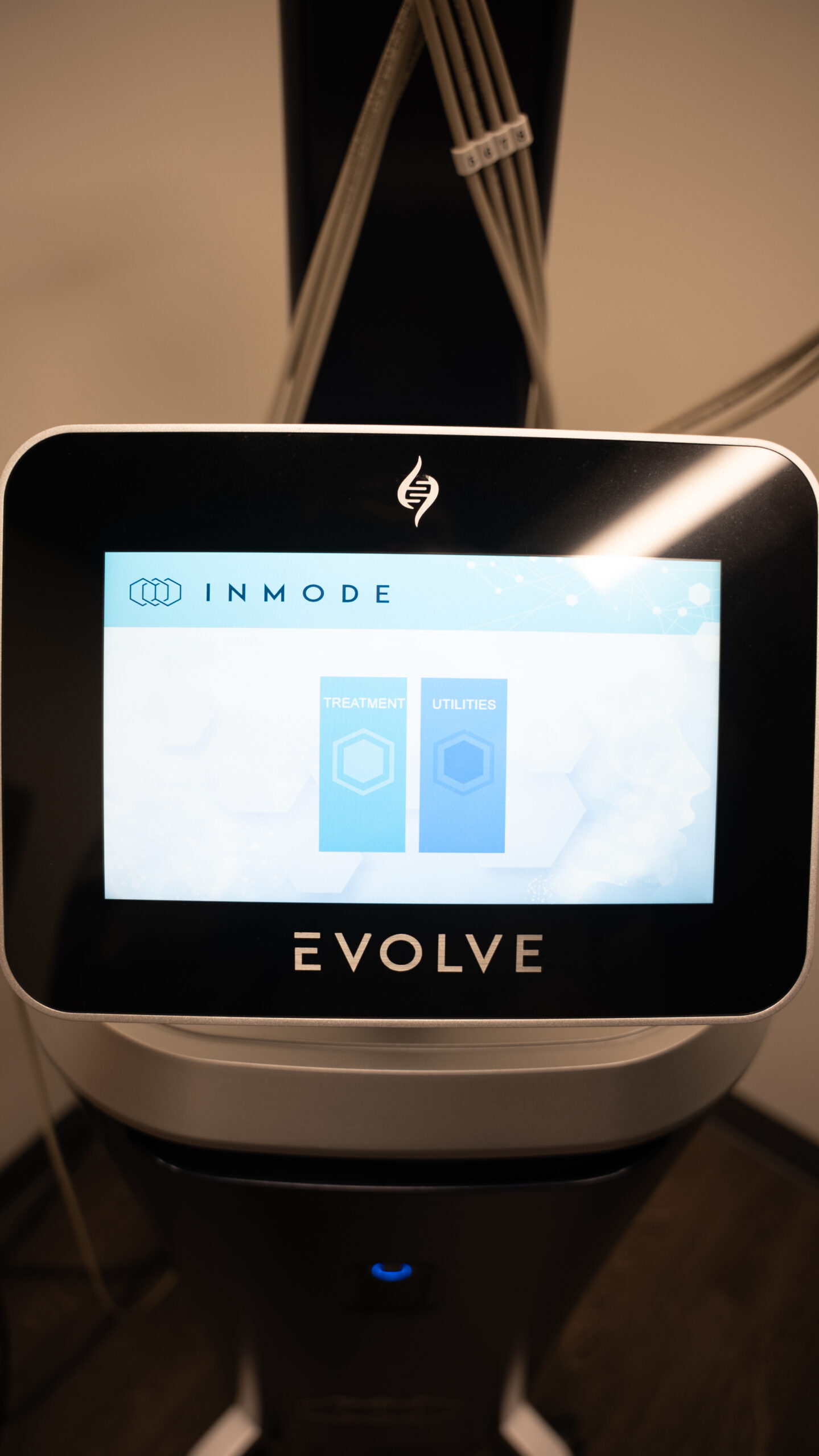 EvolveX 2020 screen view