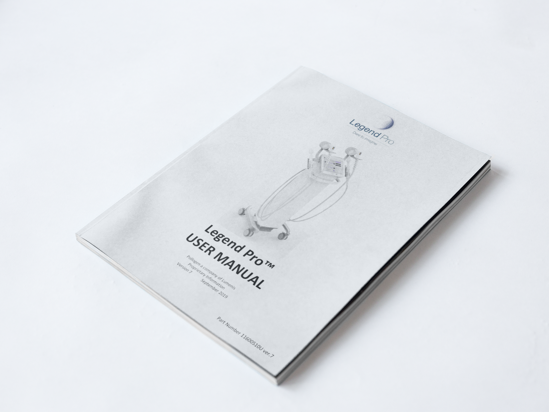 Legend Pro User Manual (Version 7)