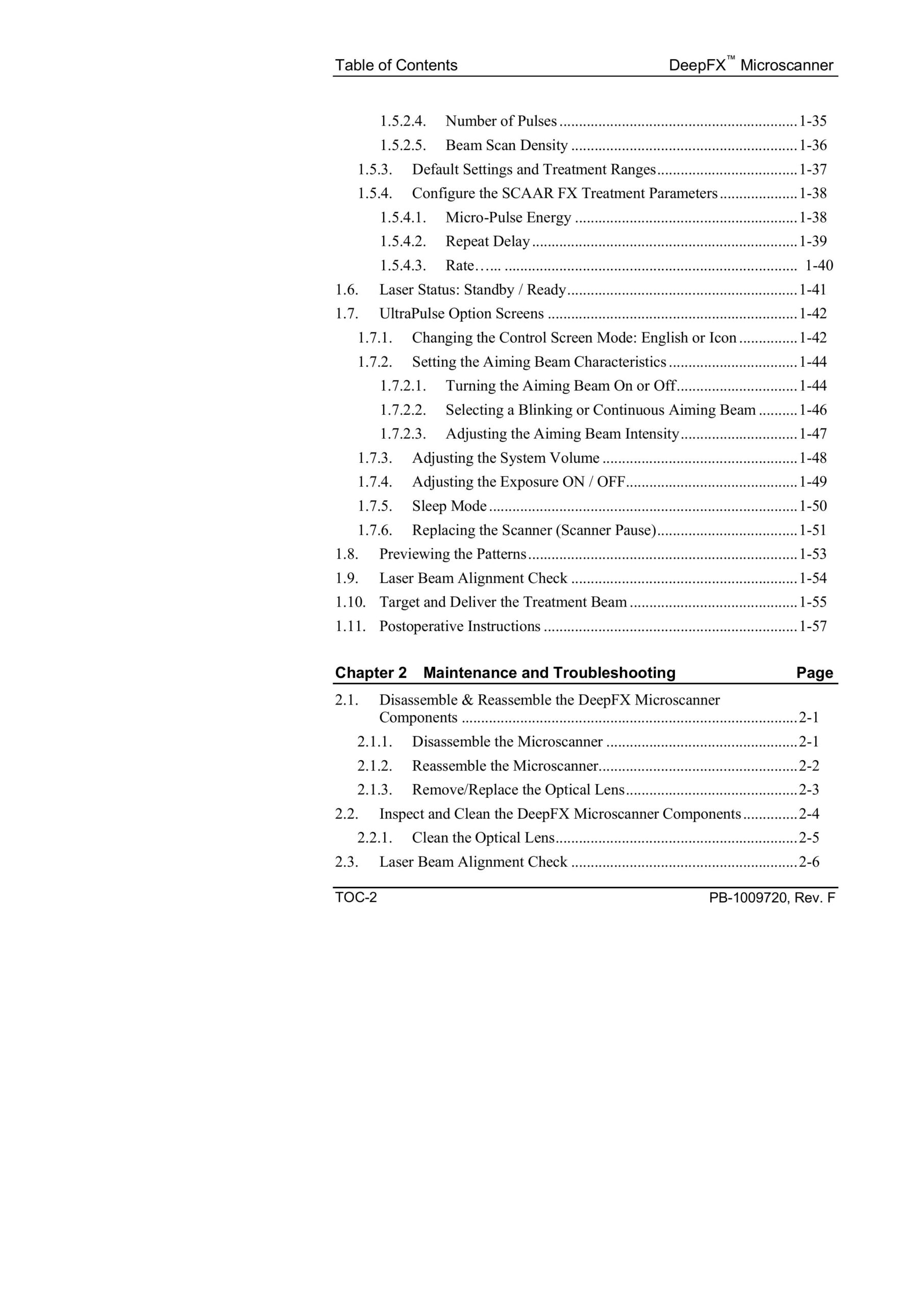 Lumenis DeepFX User Manual – PDF Download - Image 4