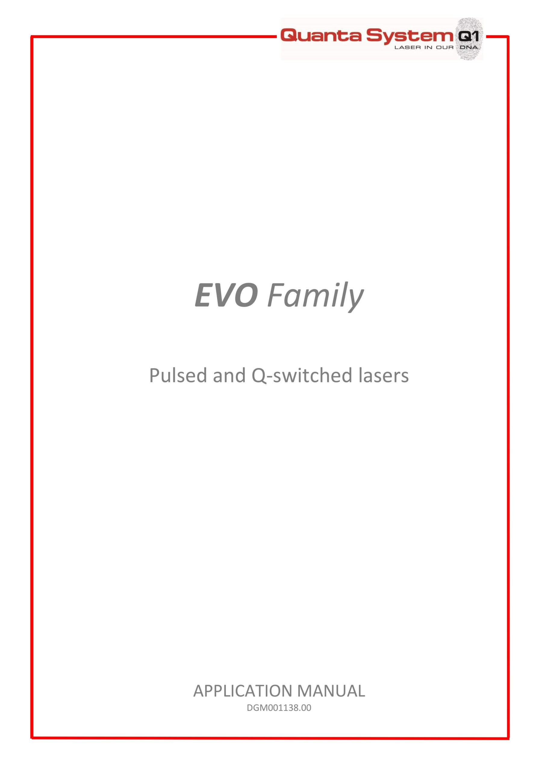 Quanta EVO Family Lasers User – PDF Download - Image 8