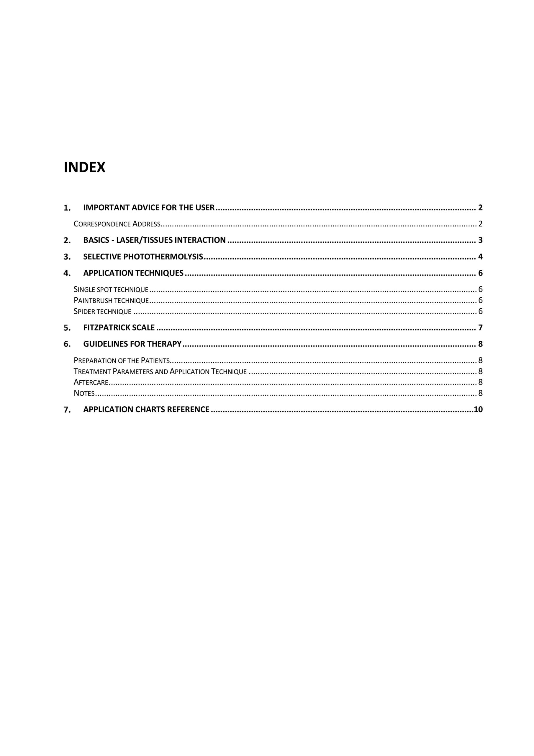 Quanta EVO Family Lasers User – PDF Download - Image 9