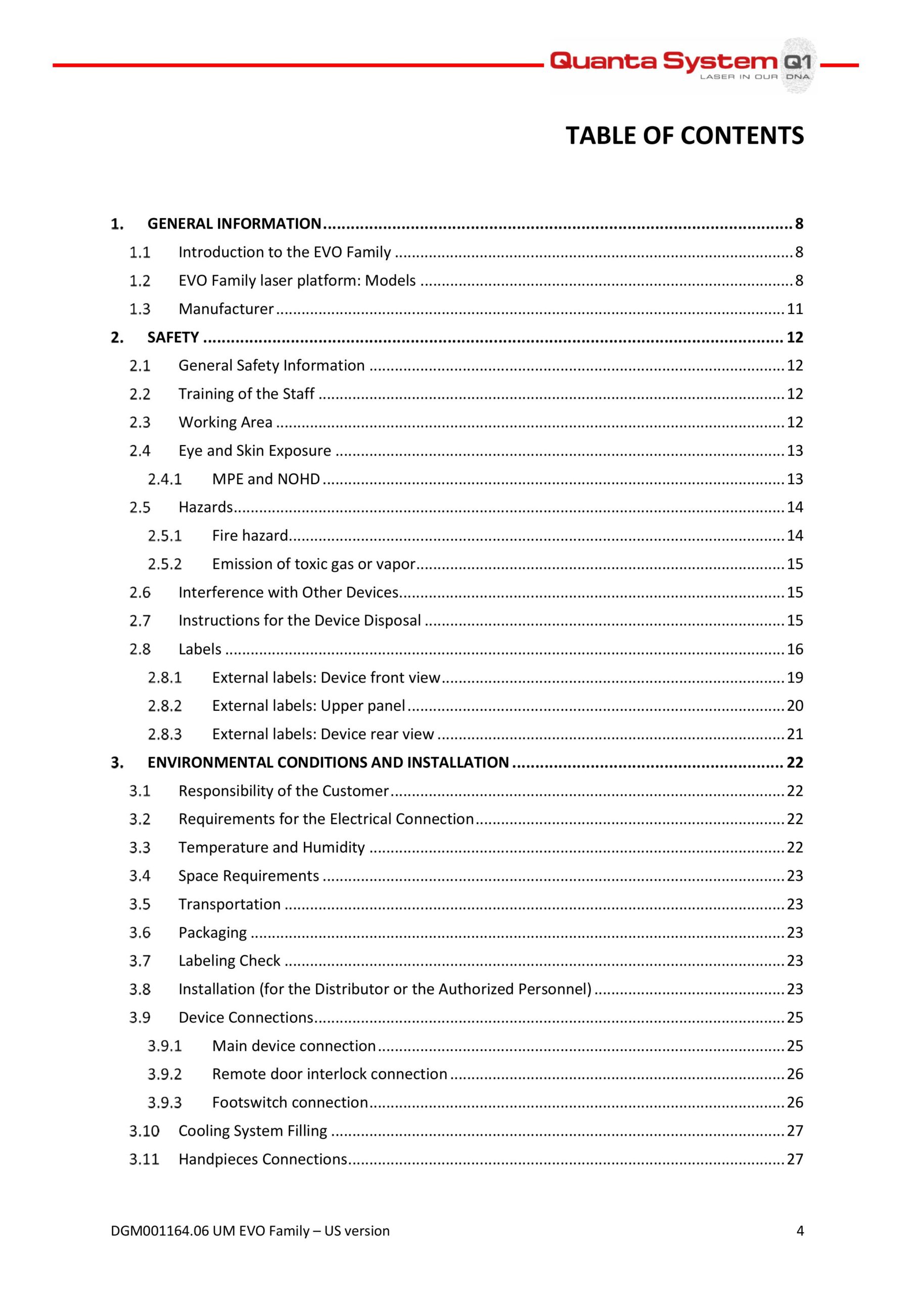 Quanta Discovery Pico User Manual