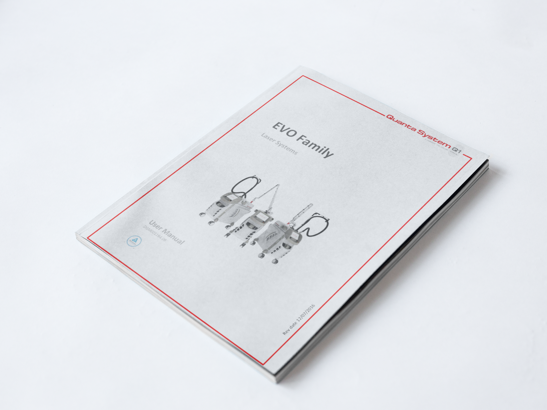 Quanta EVO Family Lasers User – Operator Manual