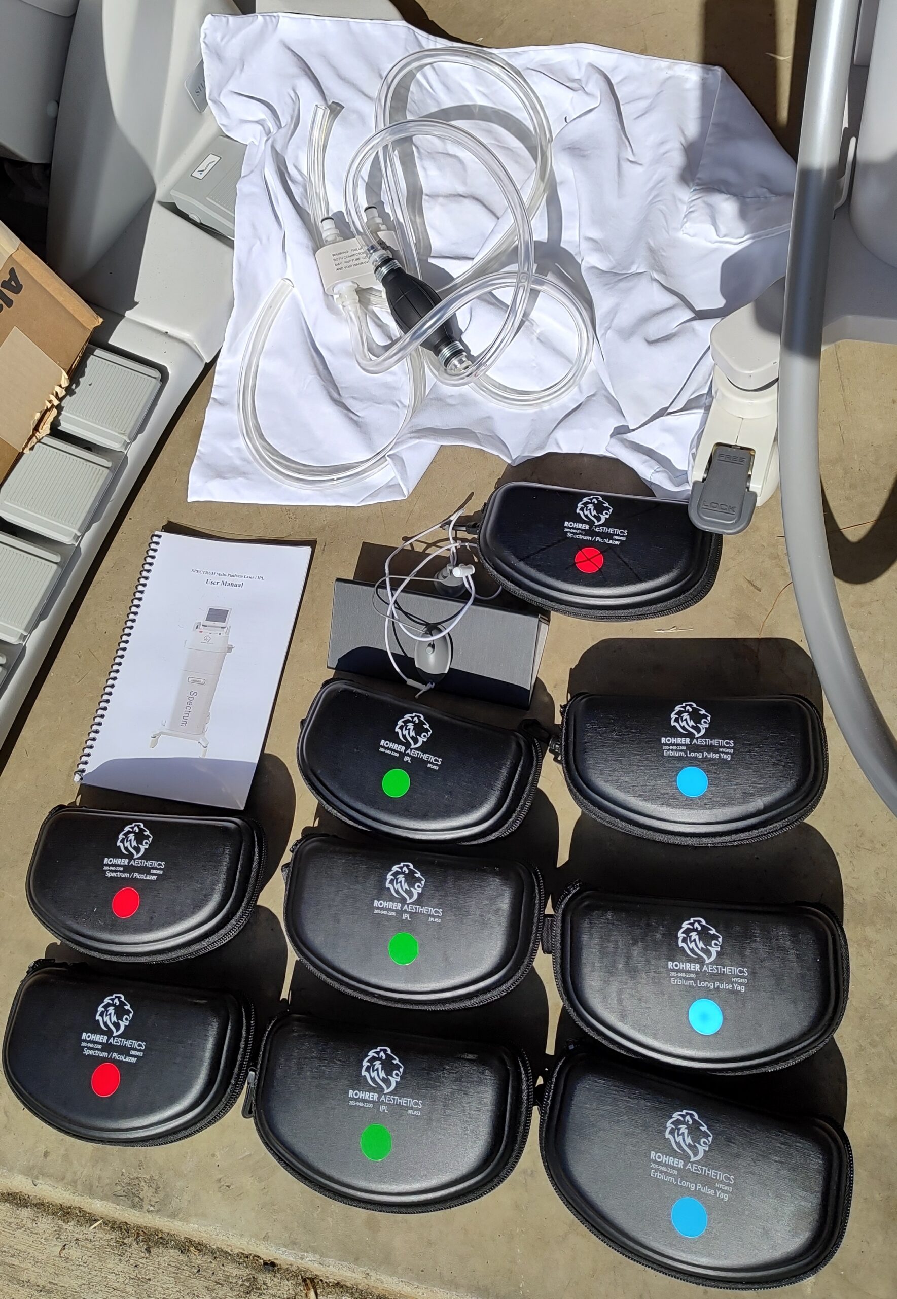 rohrer spectrum accessories