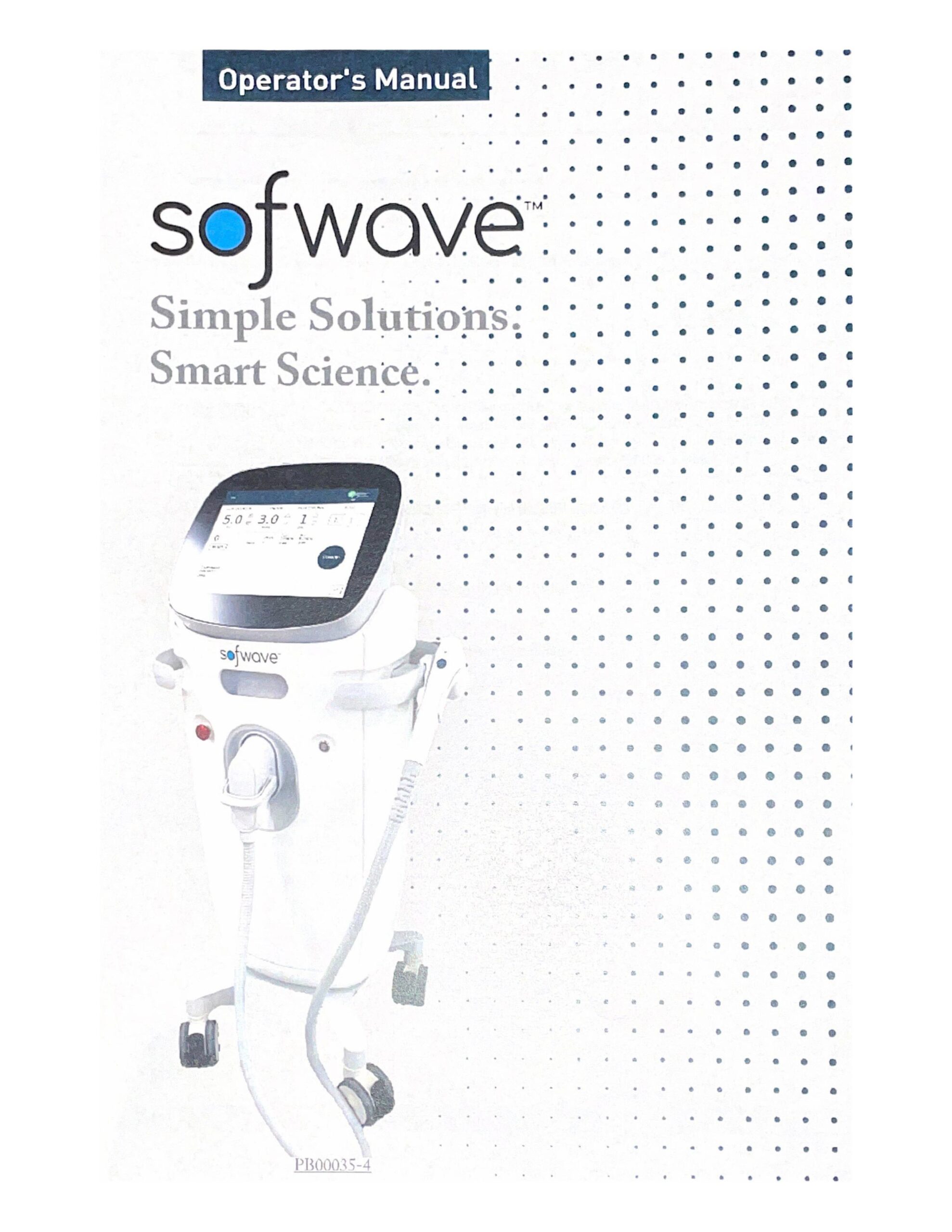 front cover of manual