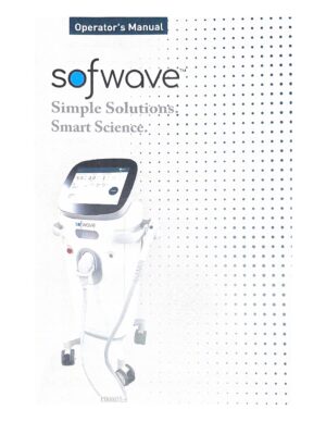 Sofwave User Manual