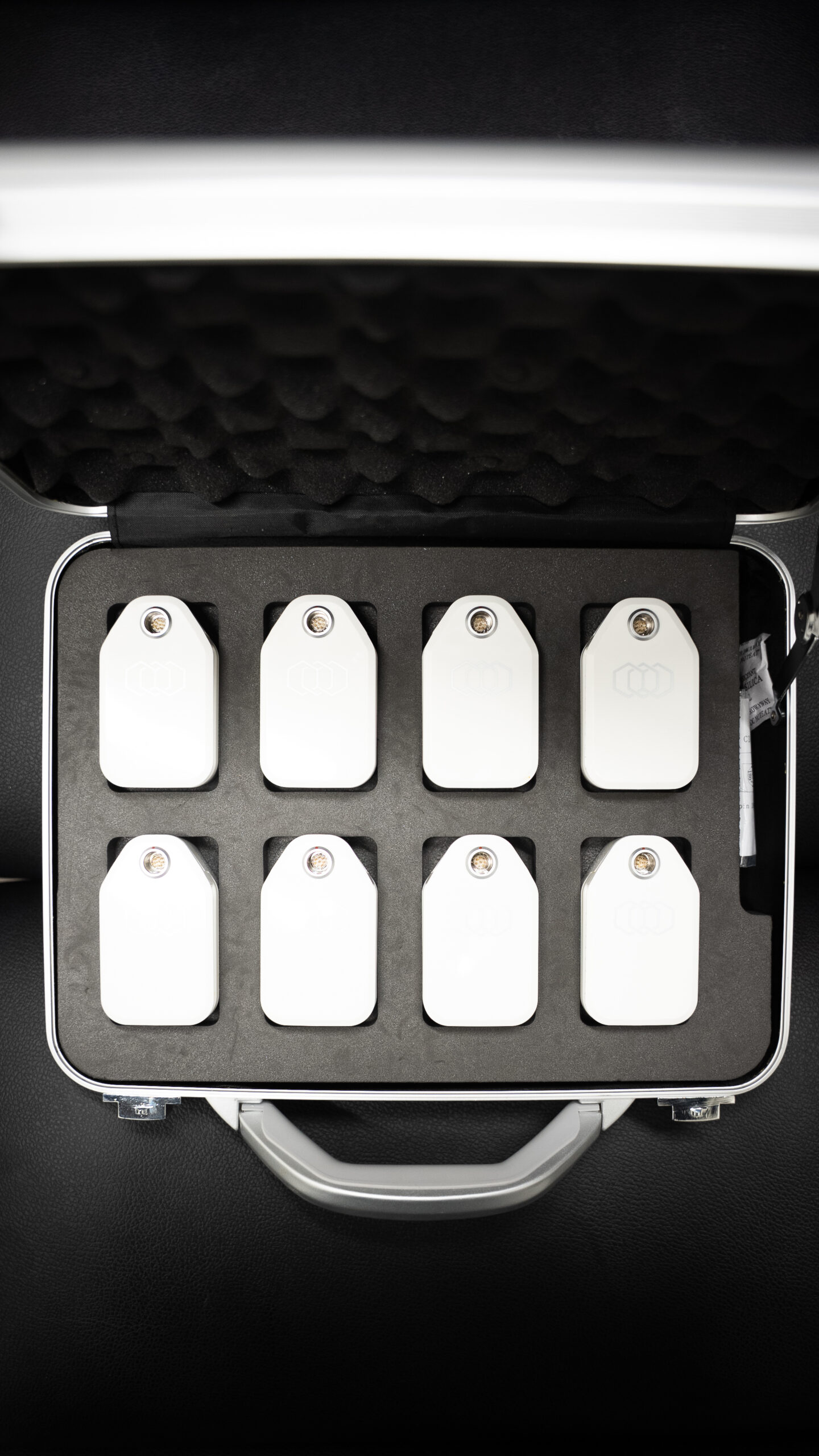 EvolveX Inmode applicators top-down view