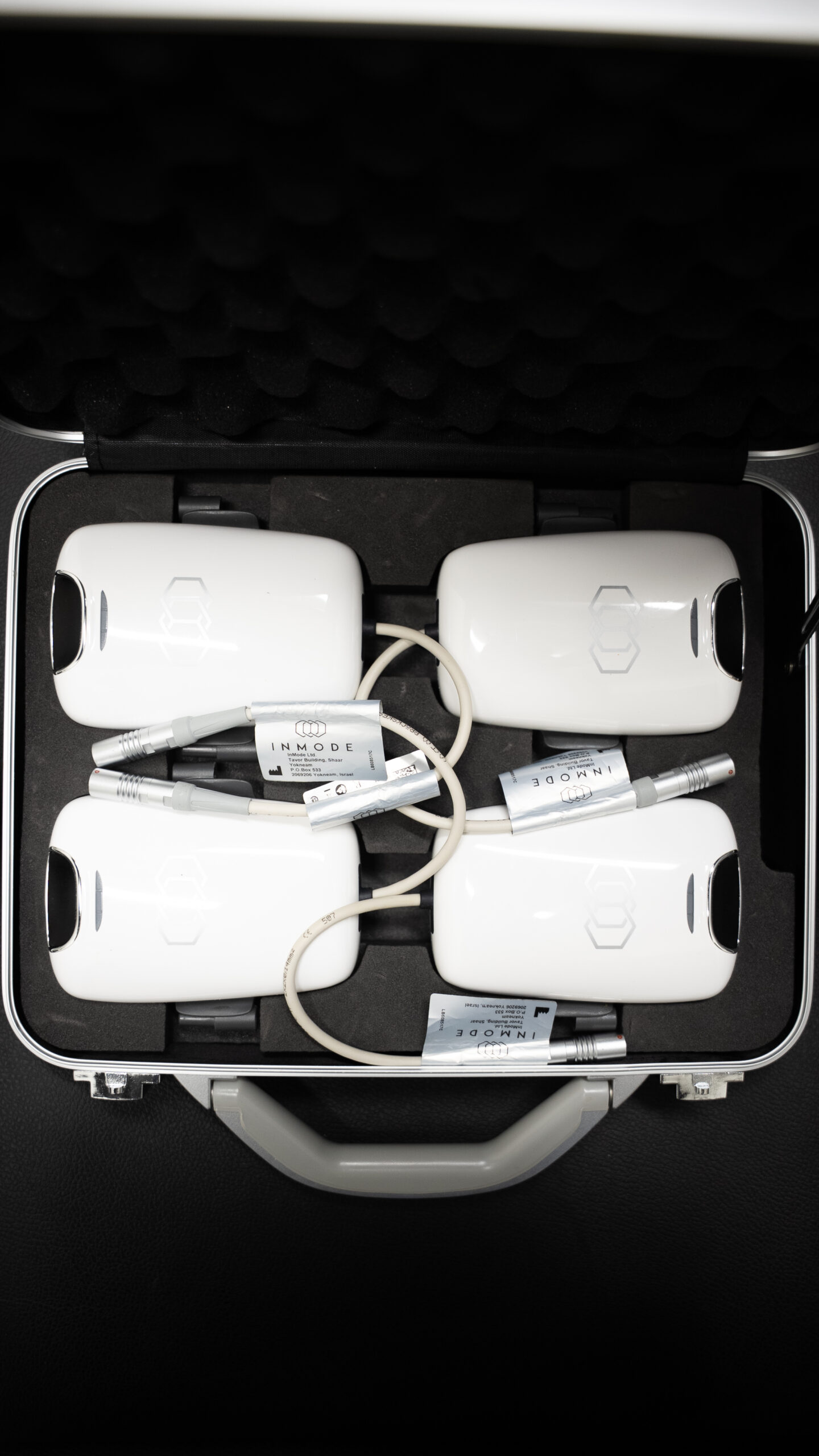 EvolveX tone applicators top-down view