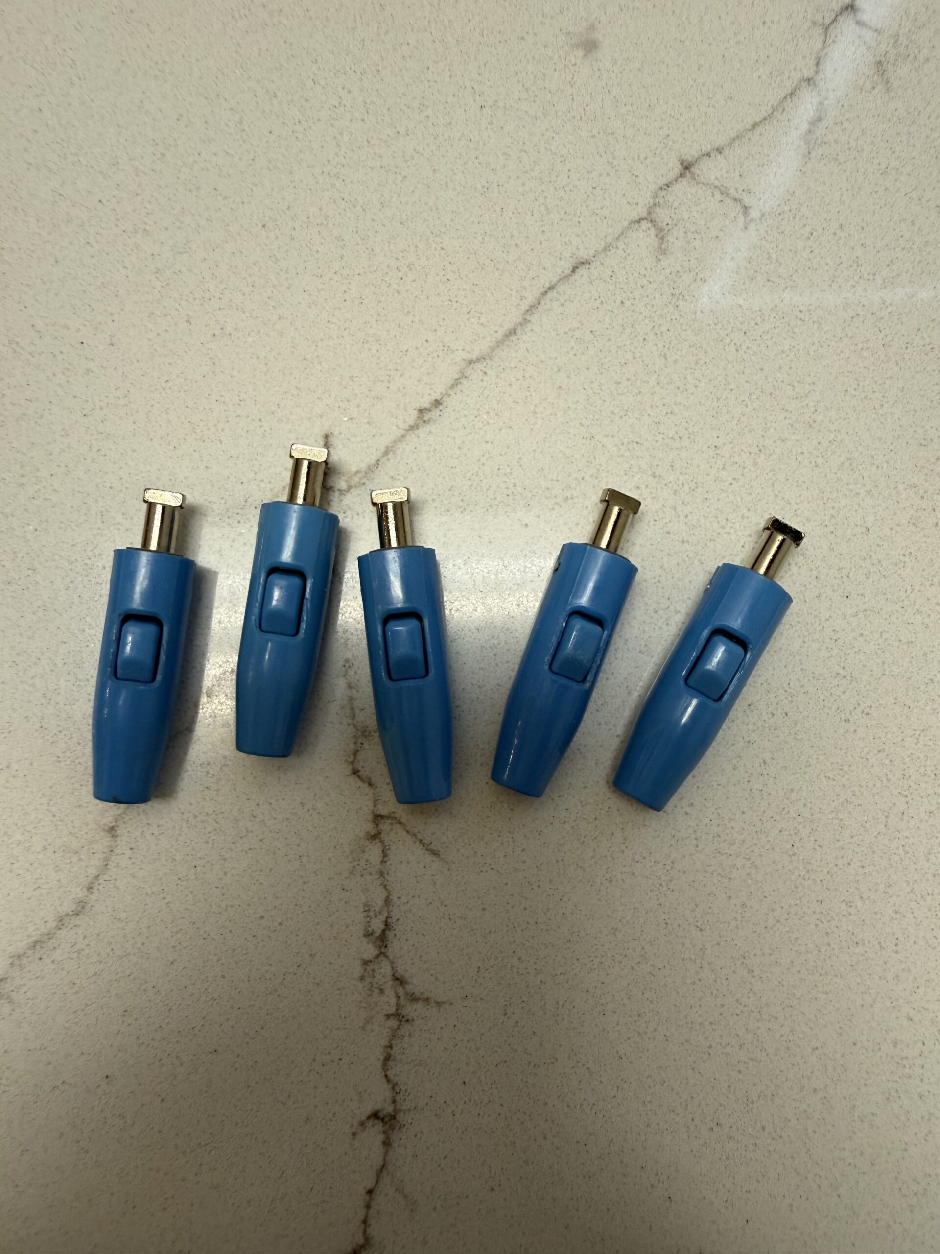 Agnes AMP Microneedling probes overhead view