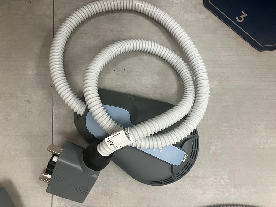 BTL RF system large paddles top-down view