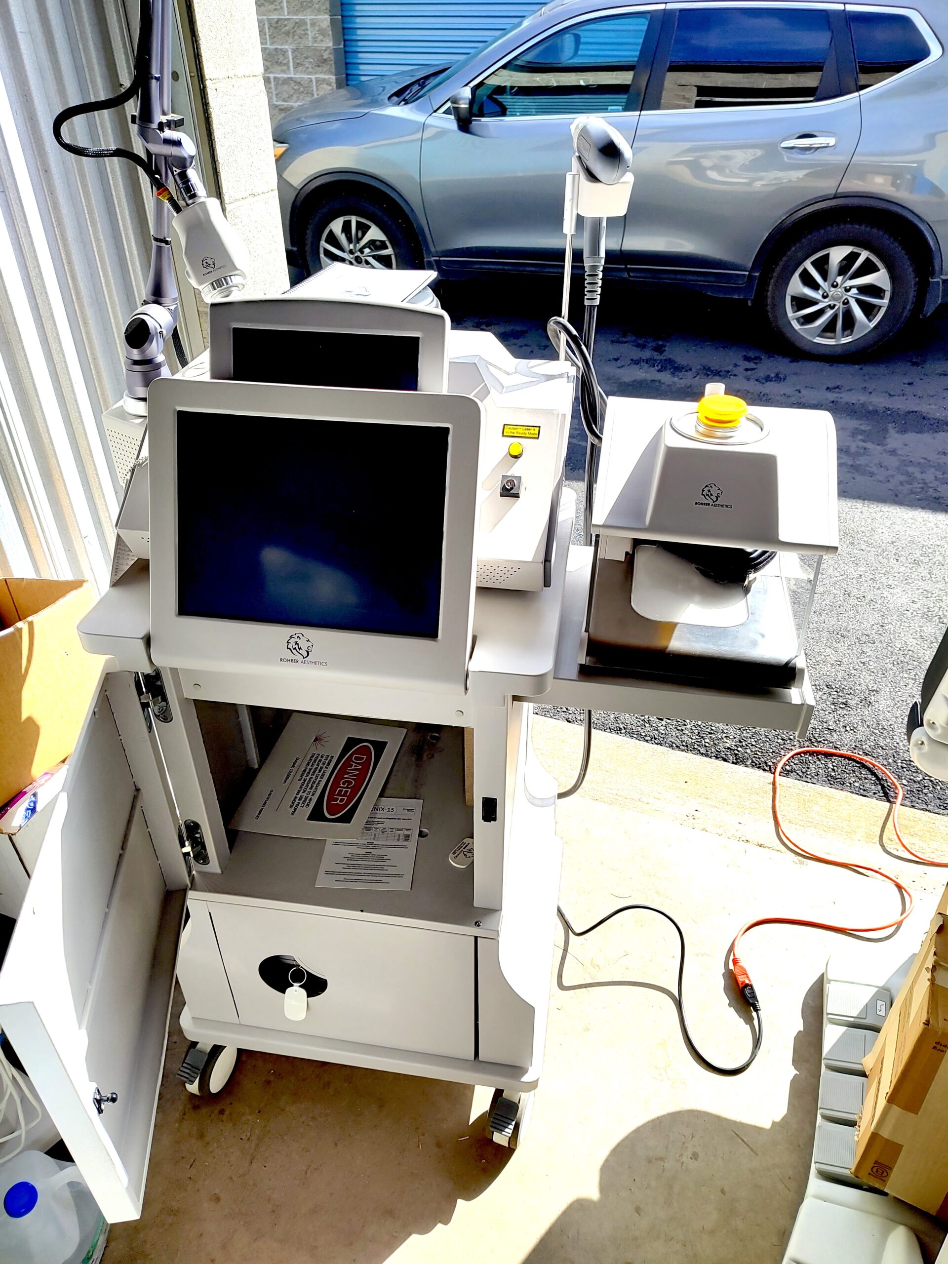2021 Rohrer Phoenix CO2 & Pixel8 RF Combo For Sale - Image 8