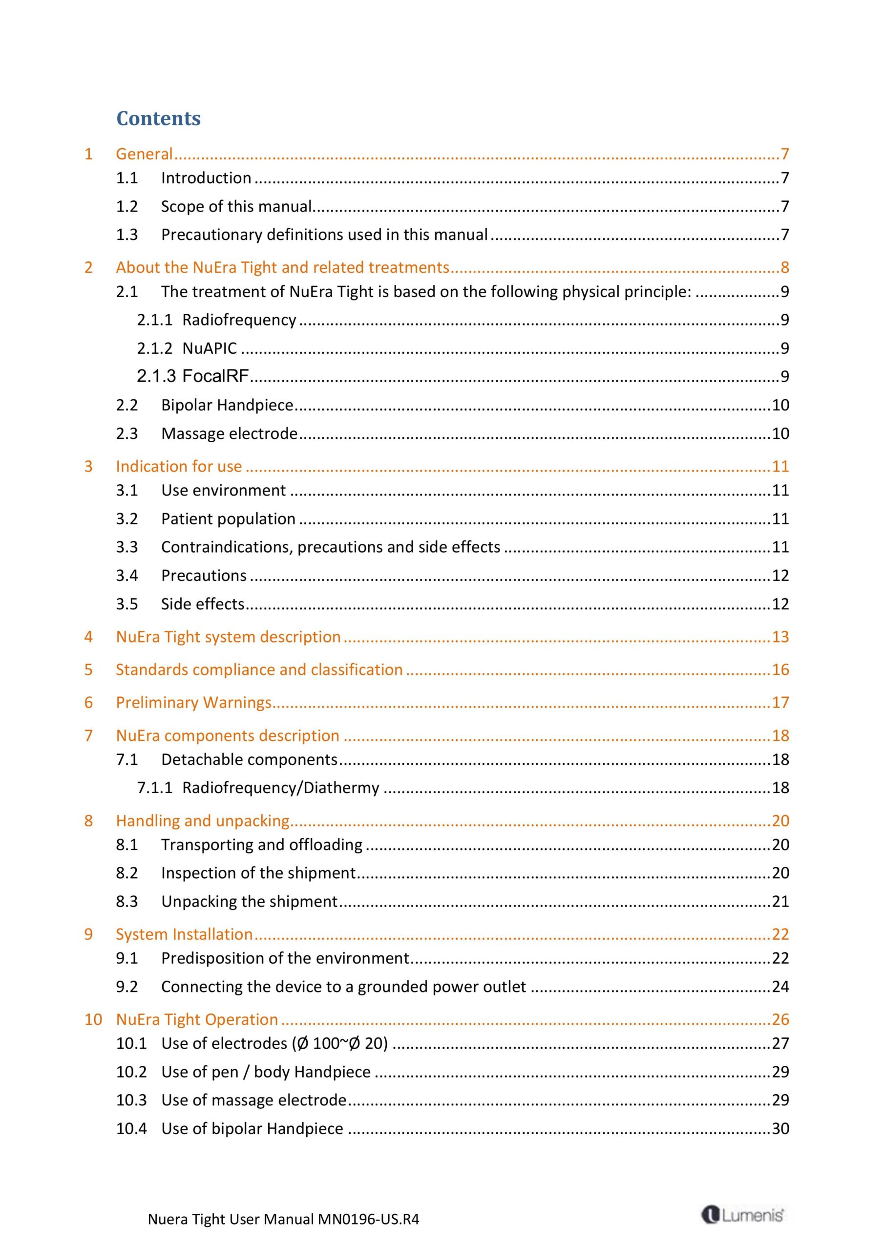 2021 Manual page content page 1