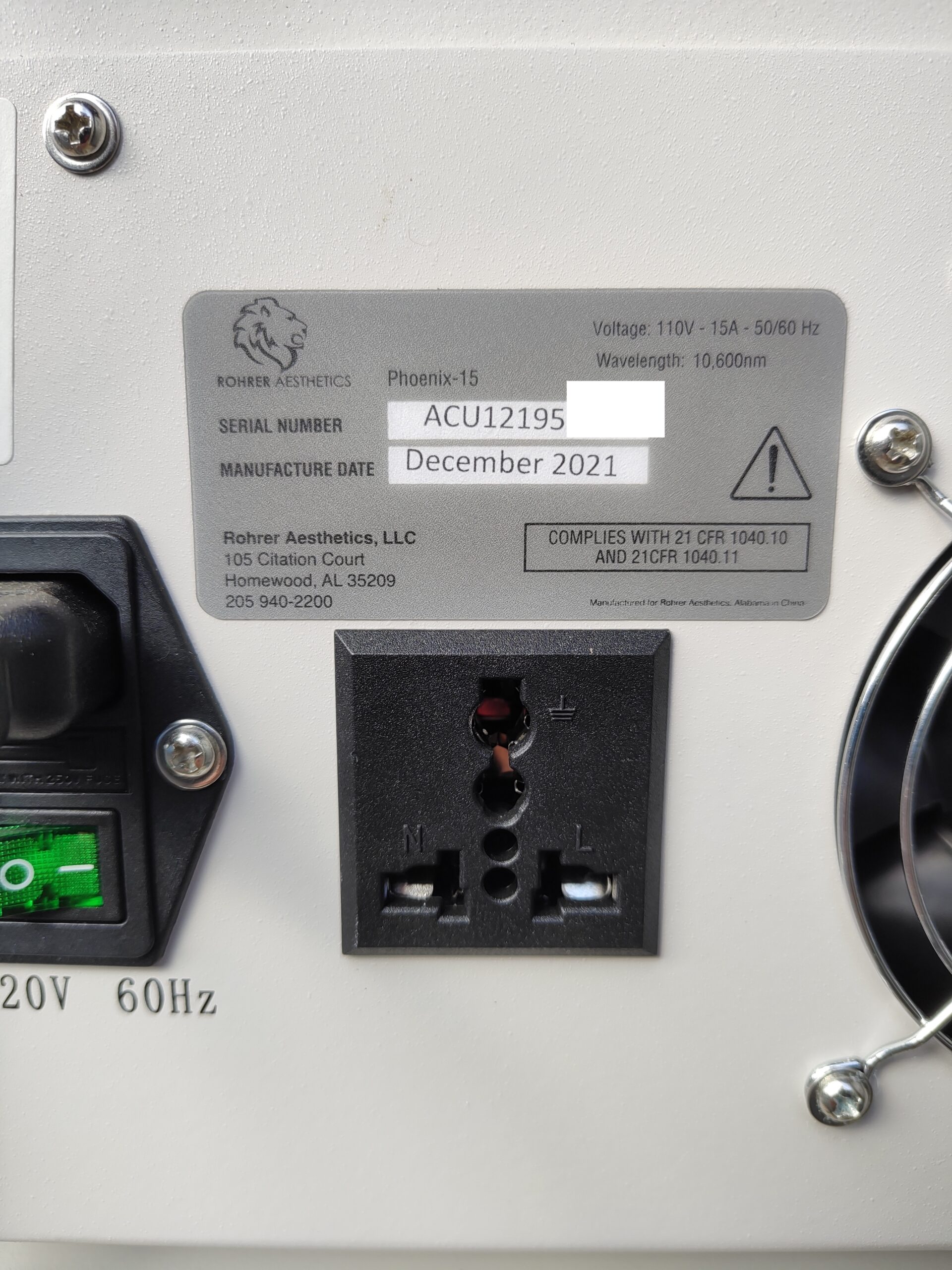 phoenix manufacture sticker
