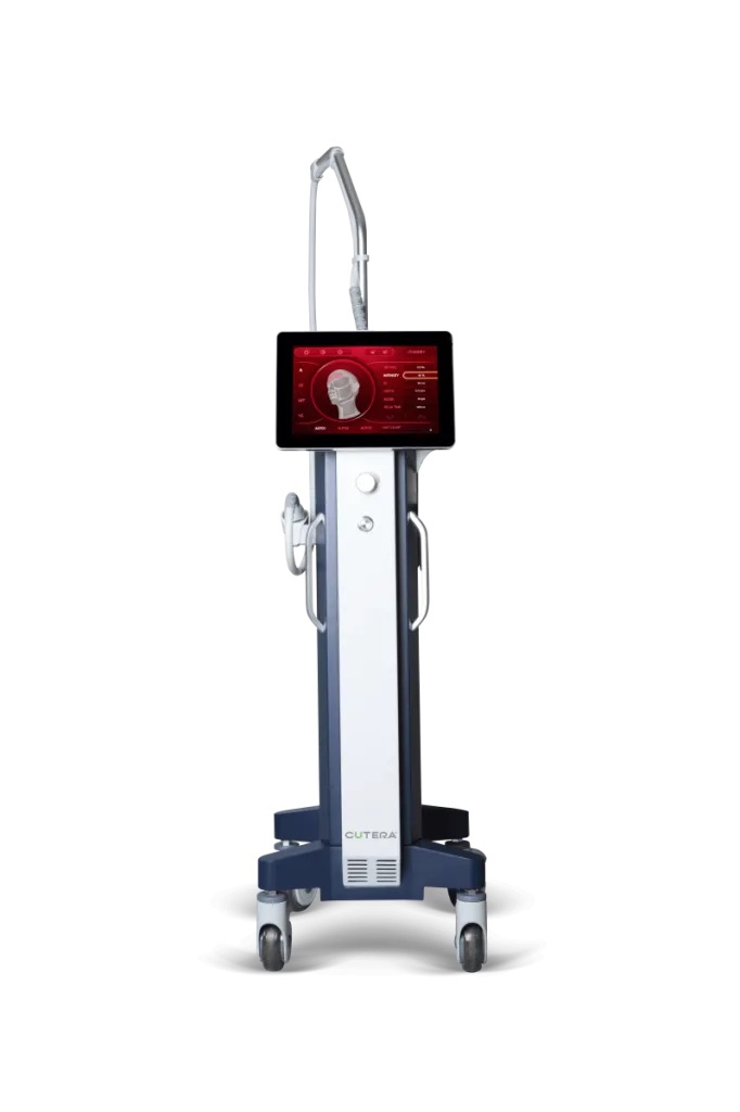 pre owned RF microneedling device