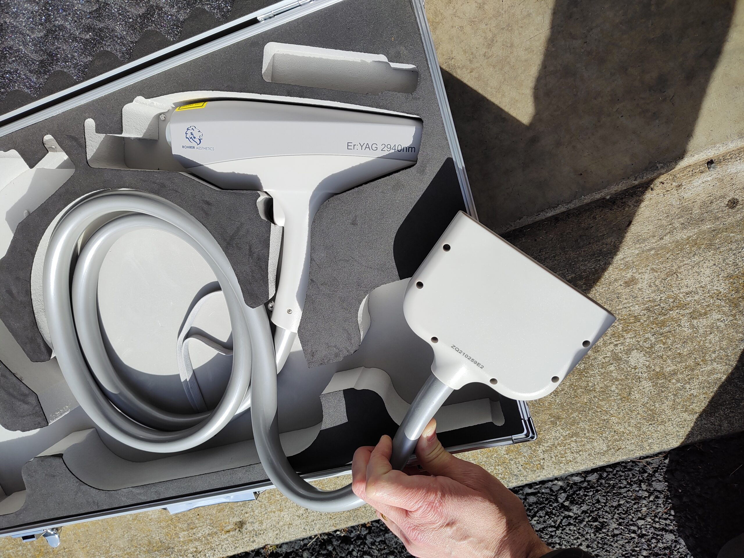 rohrer spectrum erbium yag