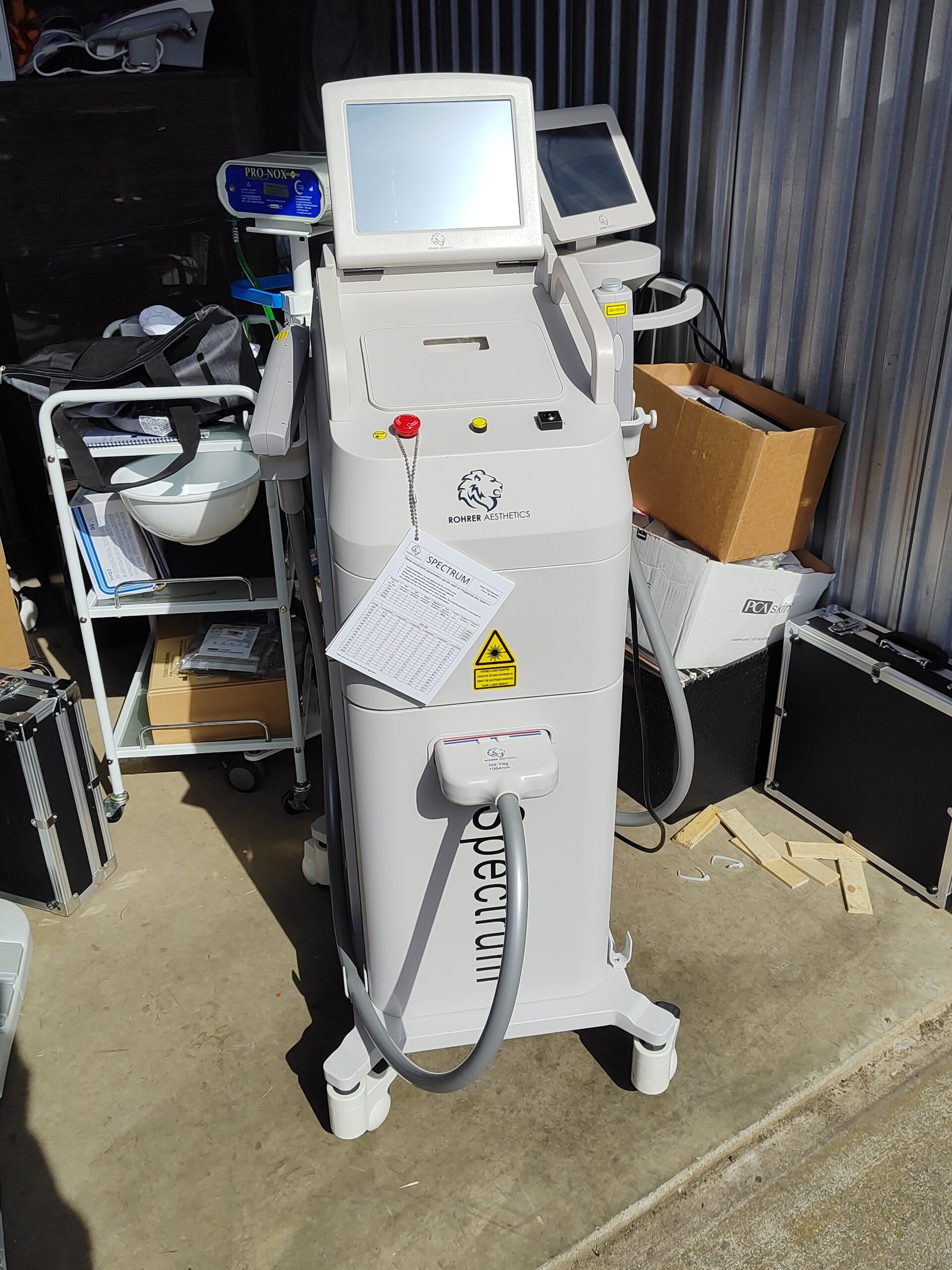 rohrer spectrum front