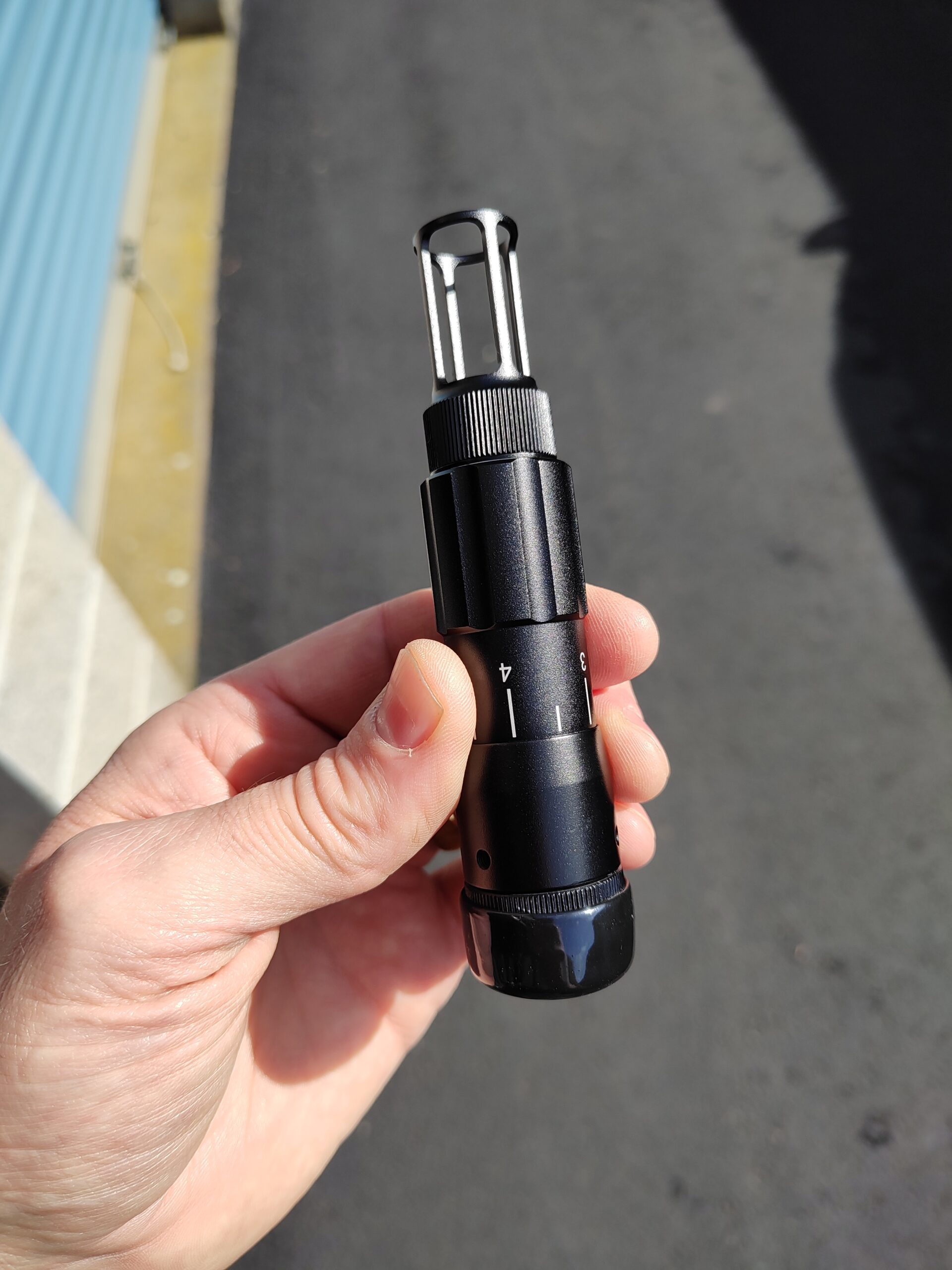 rohrer spectrum nd yag attachment