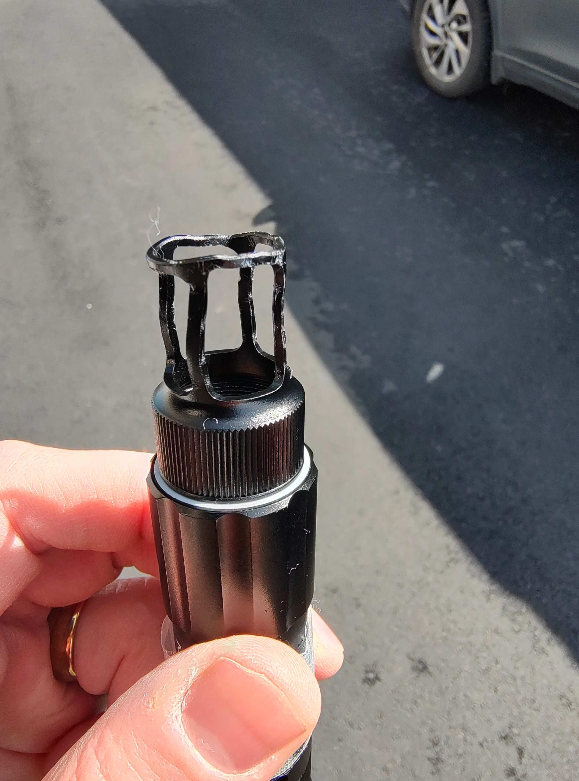 rohrer spectrum q-switch attachment