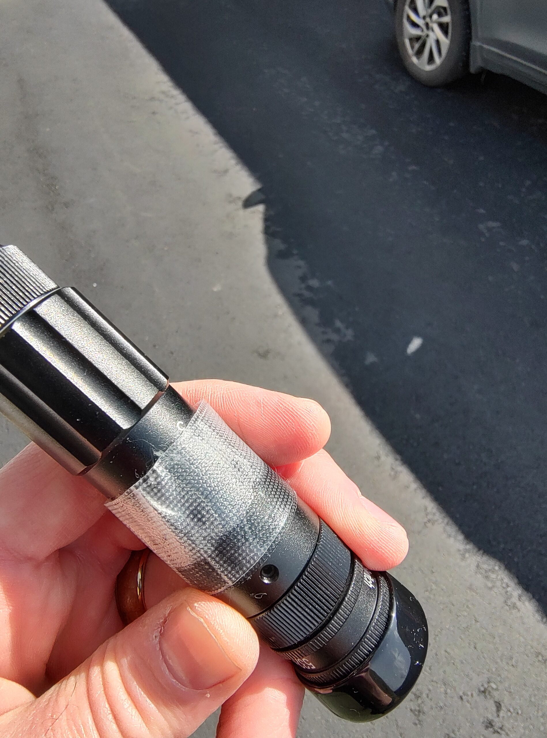 rohrer spectrum q-switch attachment 2
