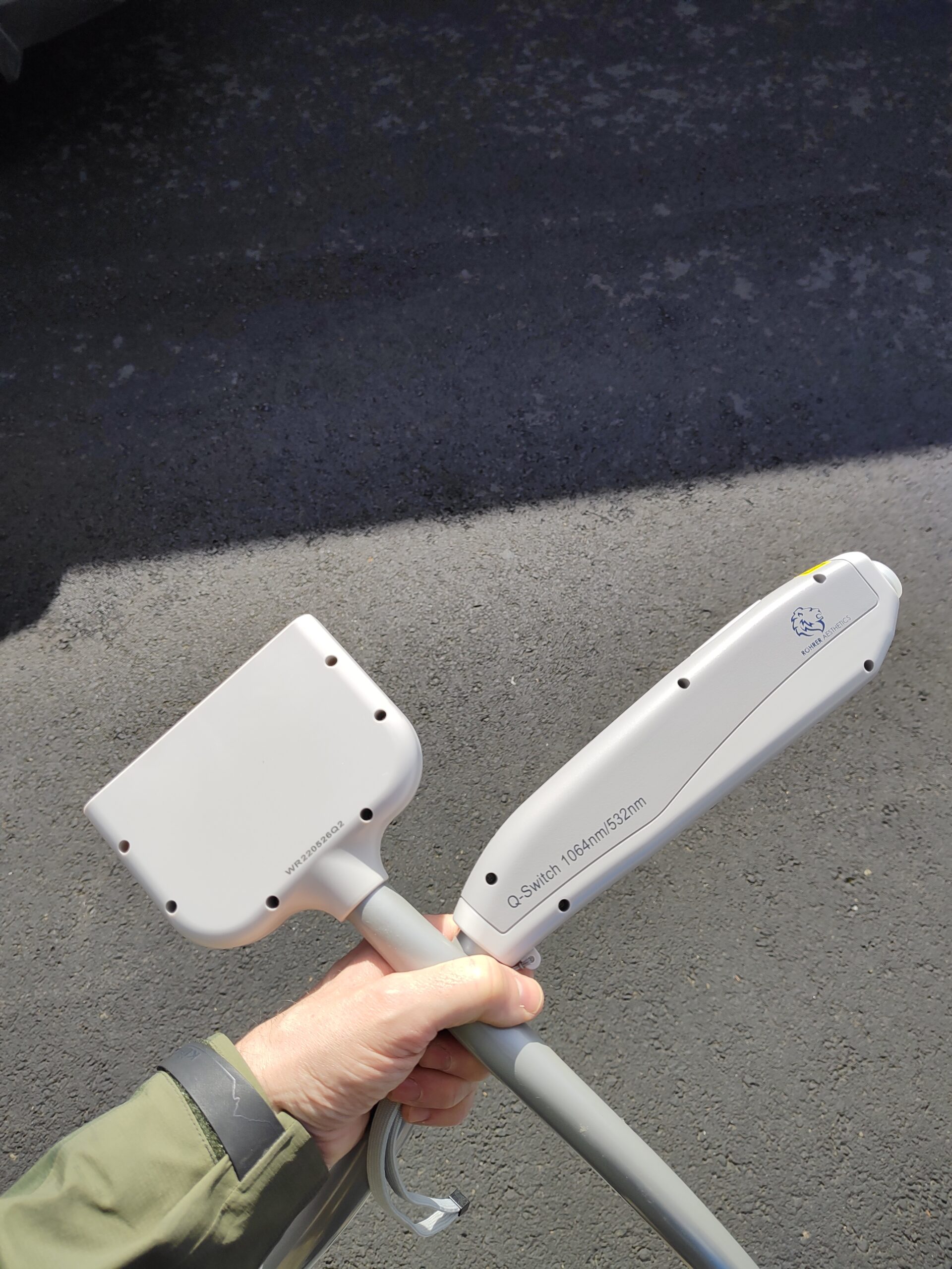 rohrer spectrum q-switch