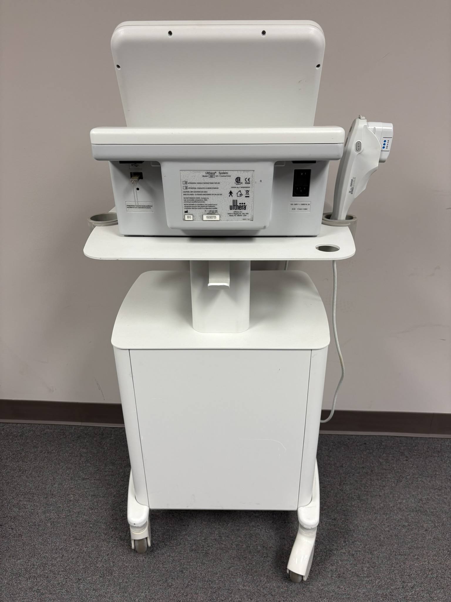 2015 Merz Ulthera For Sale - Ultherapy Ultrasound + Warranty - Image 6