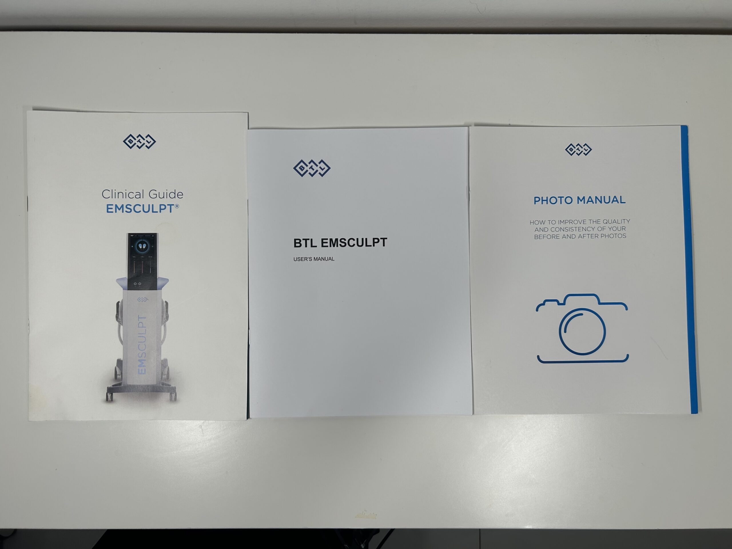 BTL Emsculpt 2021 product manuals