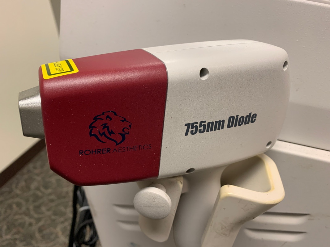 2022 Rohrer Epilaze For Sale w/ 2 Handpieces + Warranty - Image 7