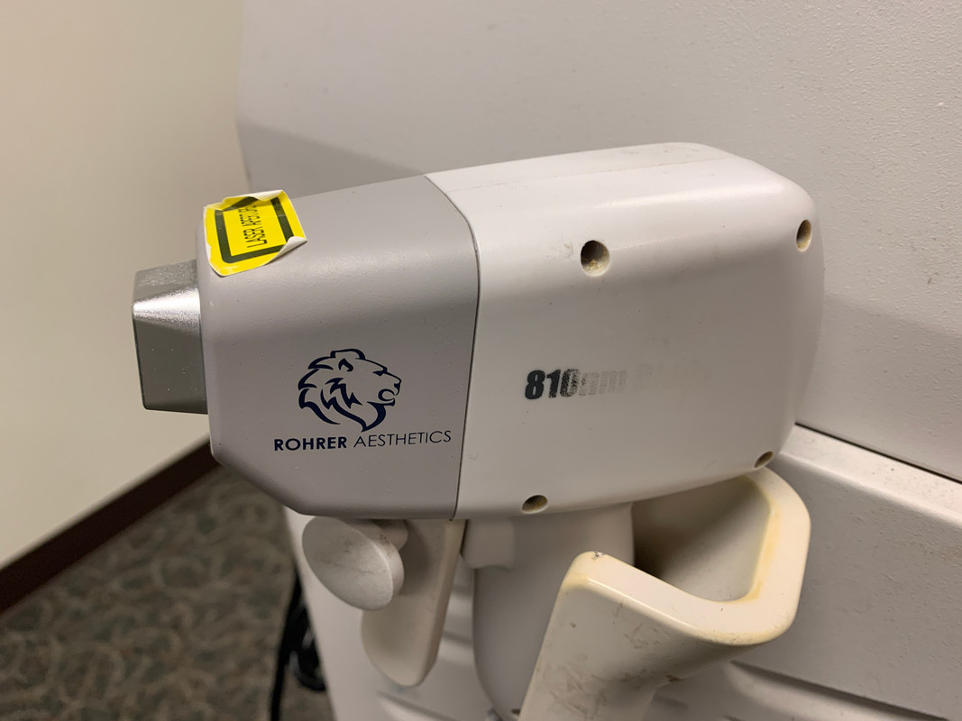 2022 Rohrer Epilaze For Sale w/ 2 Handpieces + Warranty - Image 10