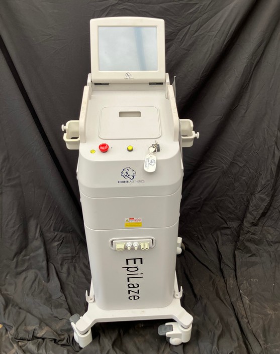 2022 Rohrer Epilaze For Sale w/ 2 Handpieces + Warranty - Image 2
