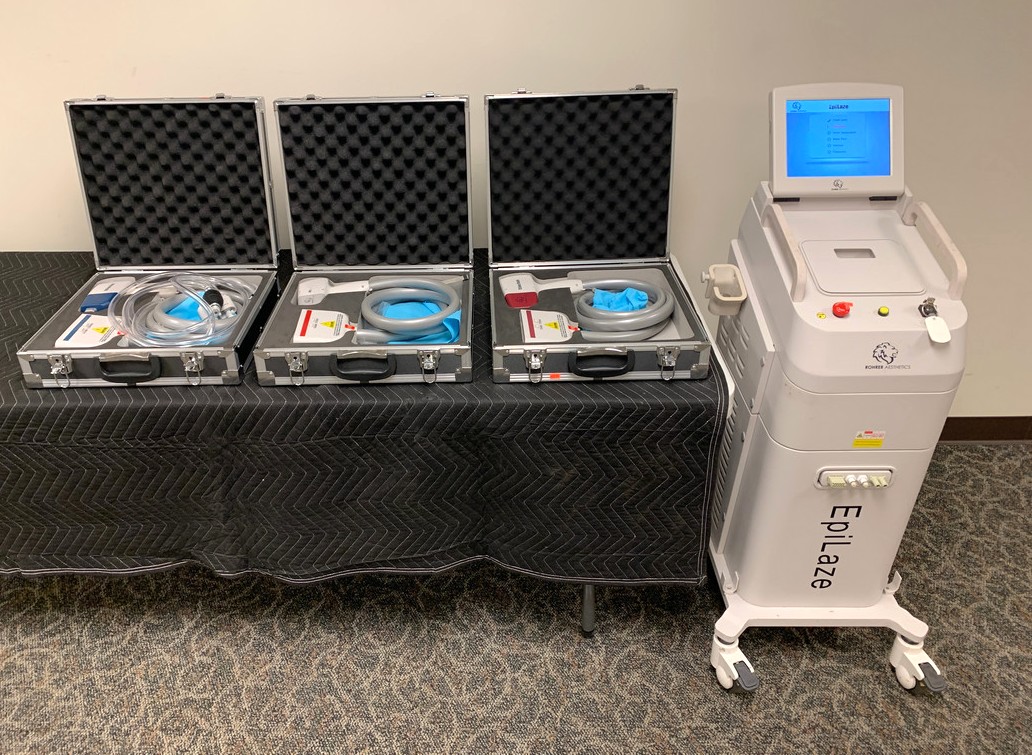 2022 Rohrer Epilaze For Sale w/ 2 Handpieces + Warranty - Image 5