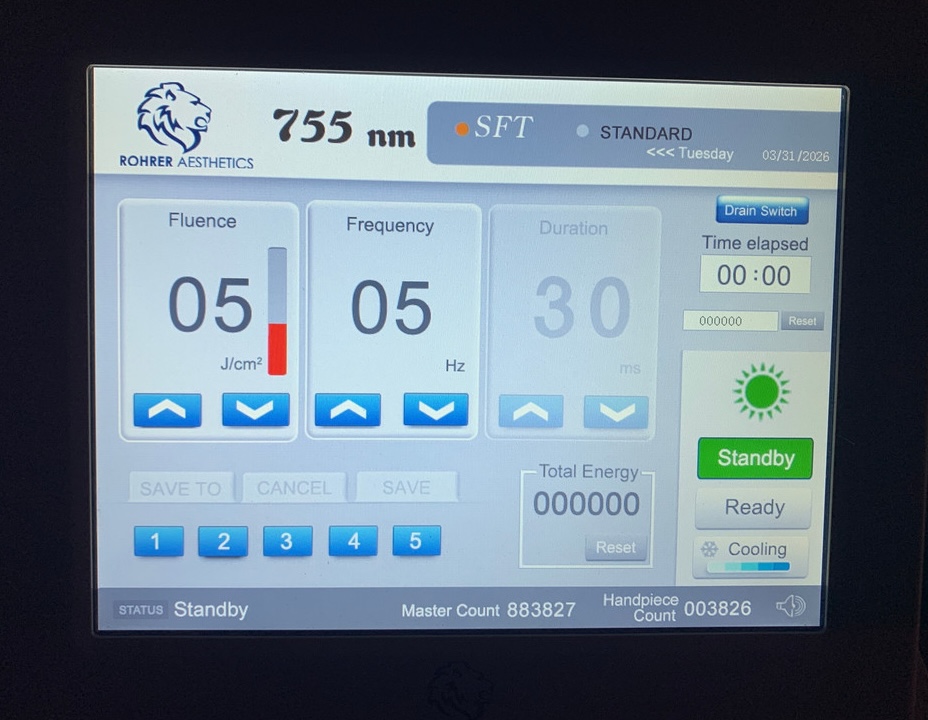 2022 Rohrer Epilaze For Sale w/ 2 Handpieces + Warranty - Image 6