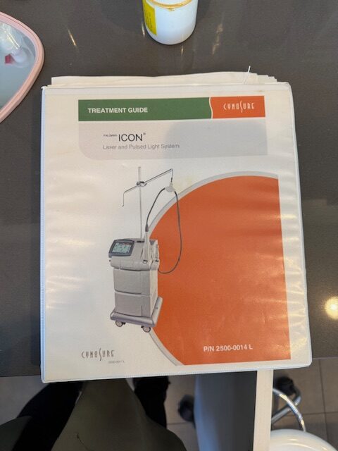 2017 Cynosure Icon manual