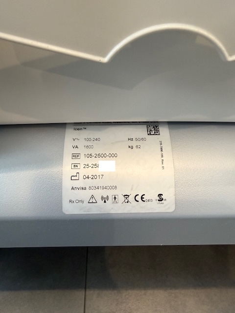 Cynosure Icon system back label