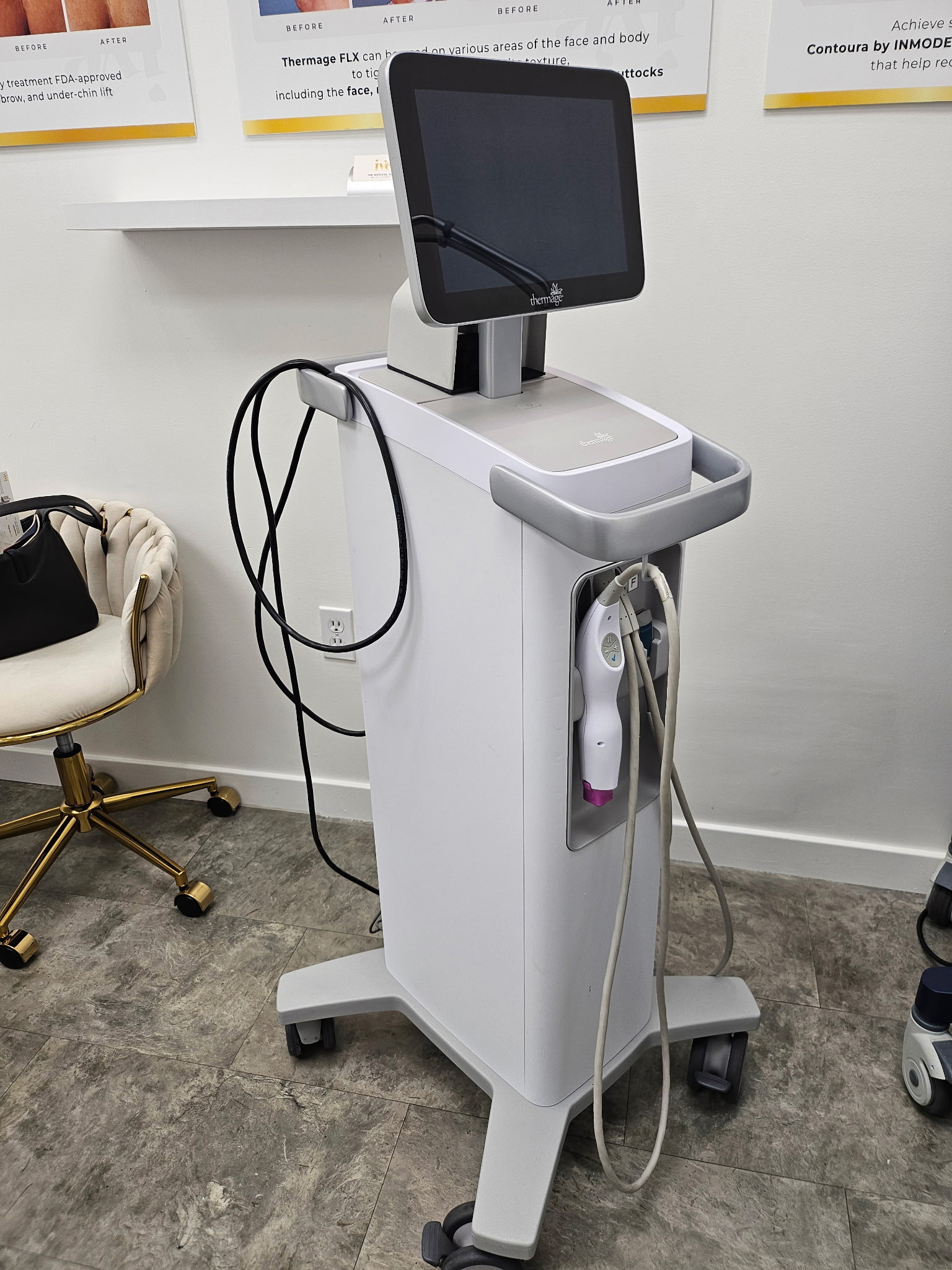 Solta Thermage FLX 2019 left side