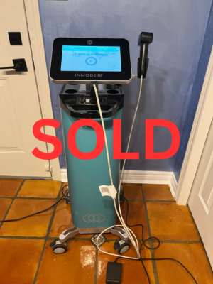 2021 InMode RF w/ Morpheus8 Face for Sale