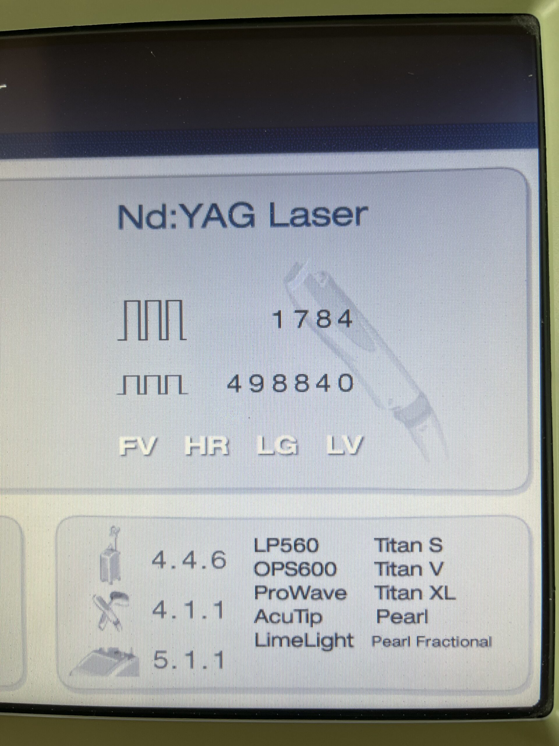 2023 Cutera Xeo + Laser Genesis, Prowave LX & Limelight for Sale - Image 8