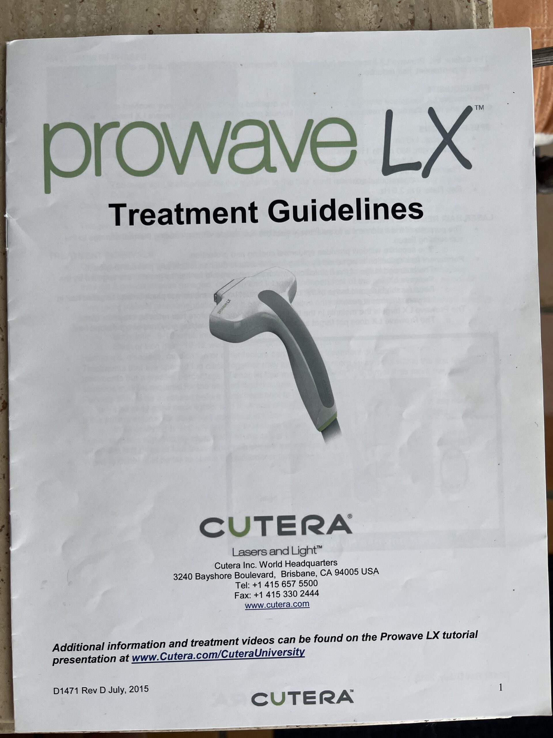 2023 Cutera Xeo + Laser Genesis, Prowave LX & Limelight for Sale - Image 42