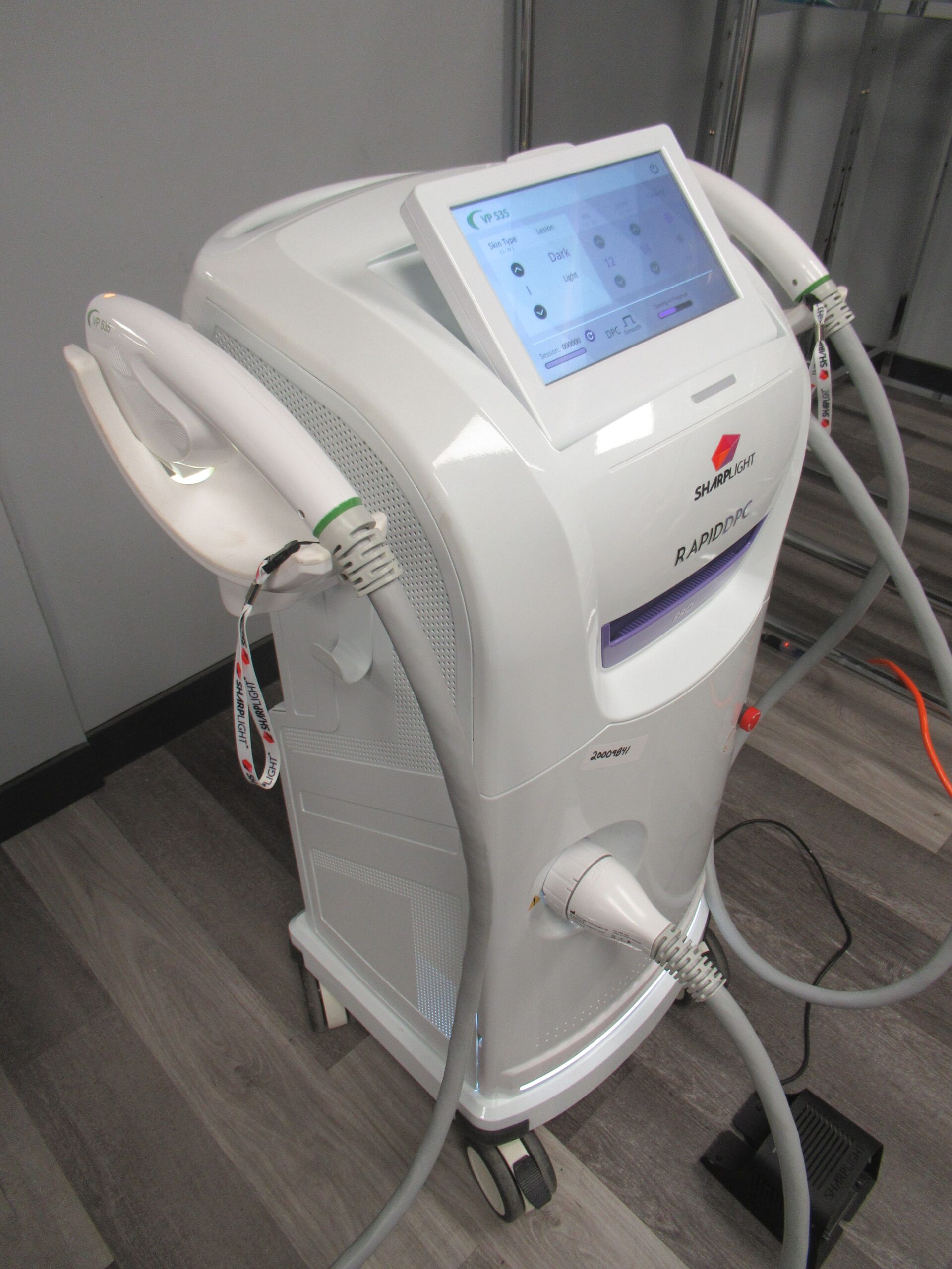 2023 Rapid DPC IPL system for sale with 4 handpieces by SharpLight