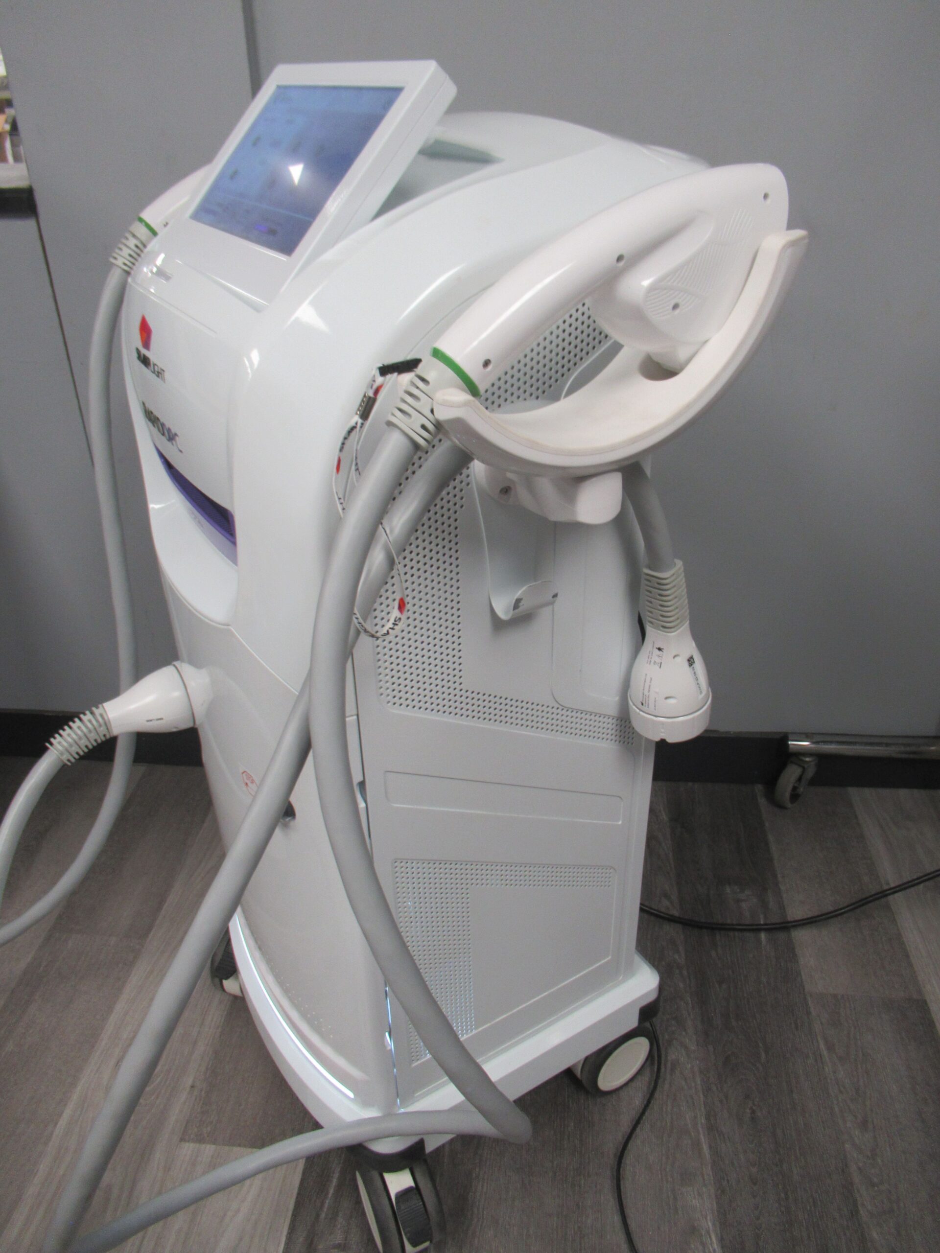 2023 Rapid DPC IPL system for sale with 4 handpieces by SharpLight