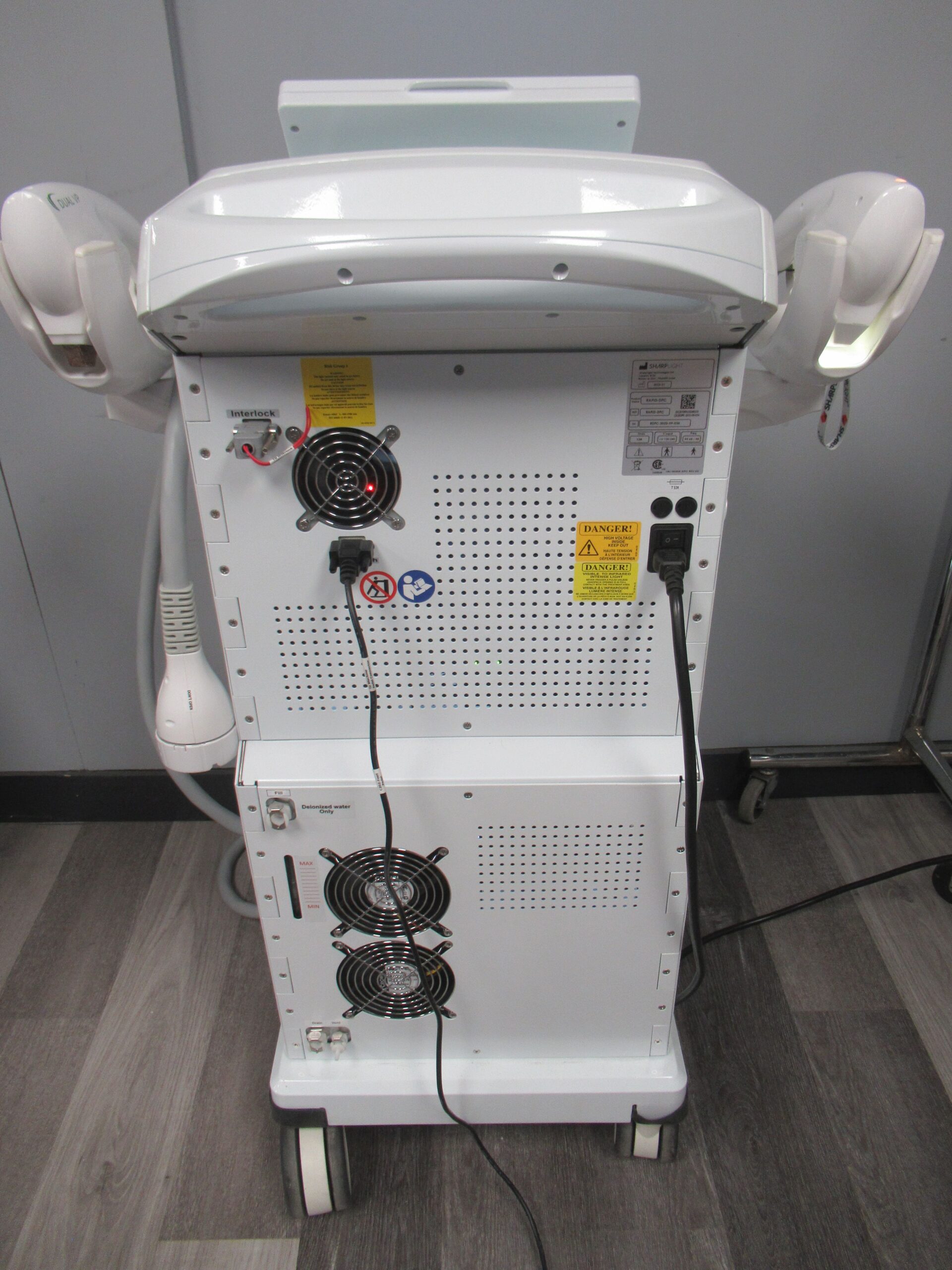 2023 Rapid DPC IPL system for sale with 4 handpieces by SharpLight