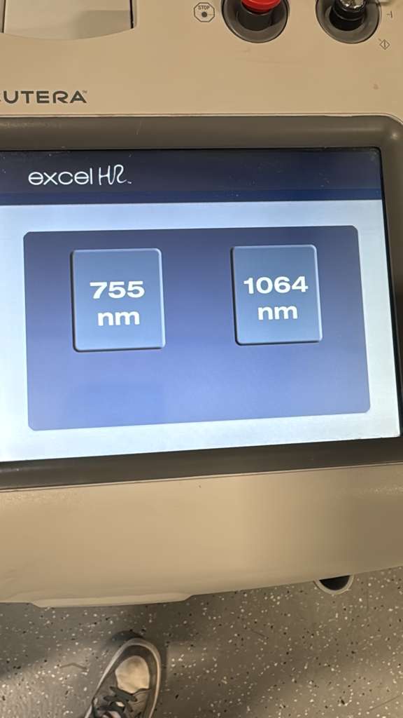 2016 Cutera Excel HR 1064nm + 755nm For Sale + Warranty - Image 4