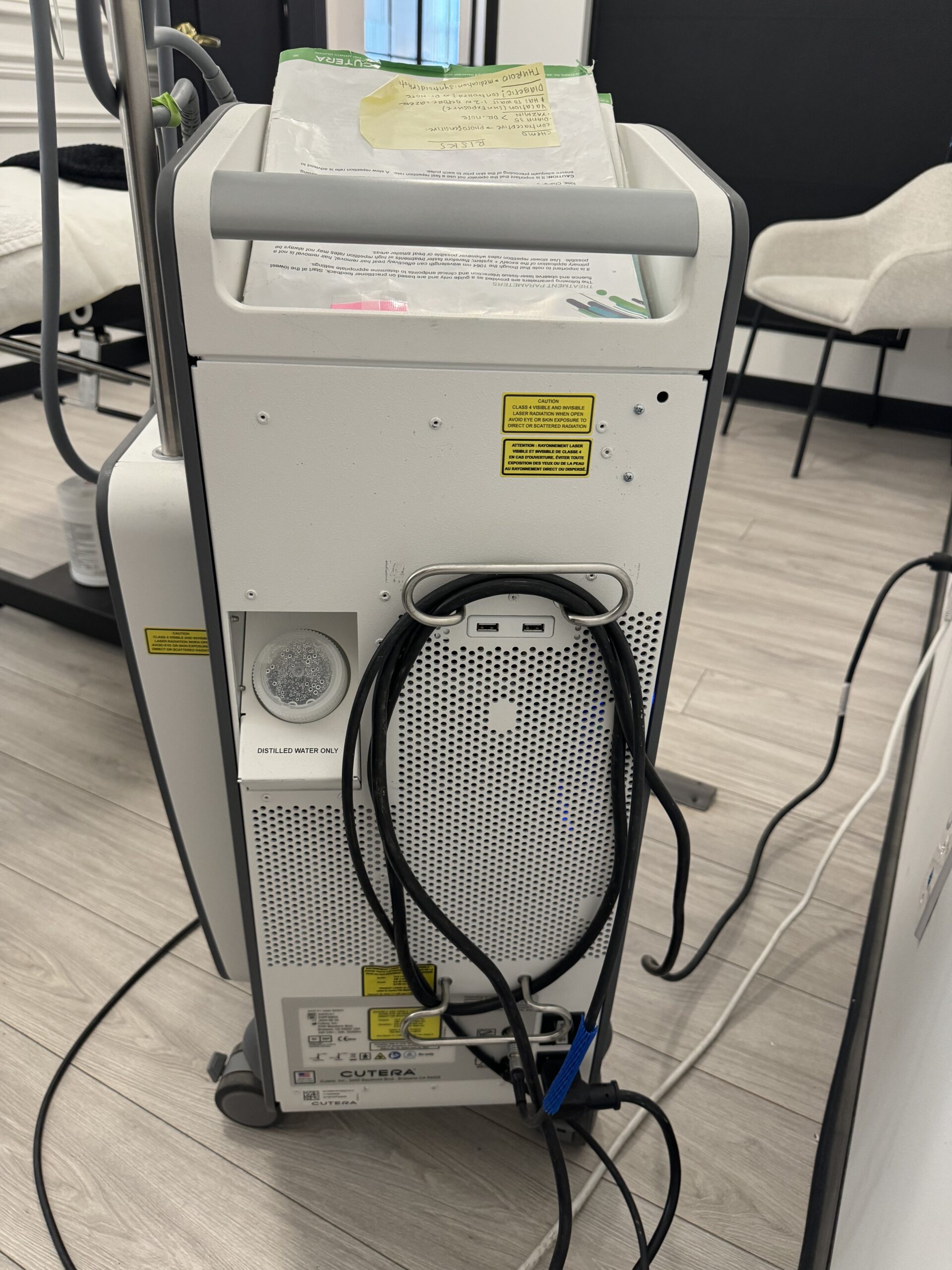 2024 Cutera Excel V Plus - Refurbished - Image 6