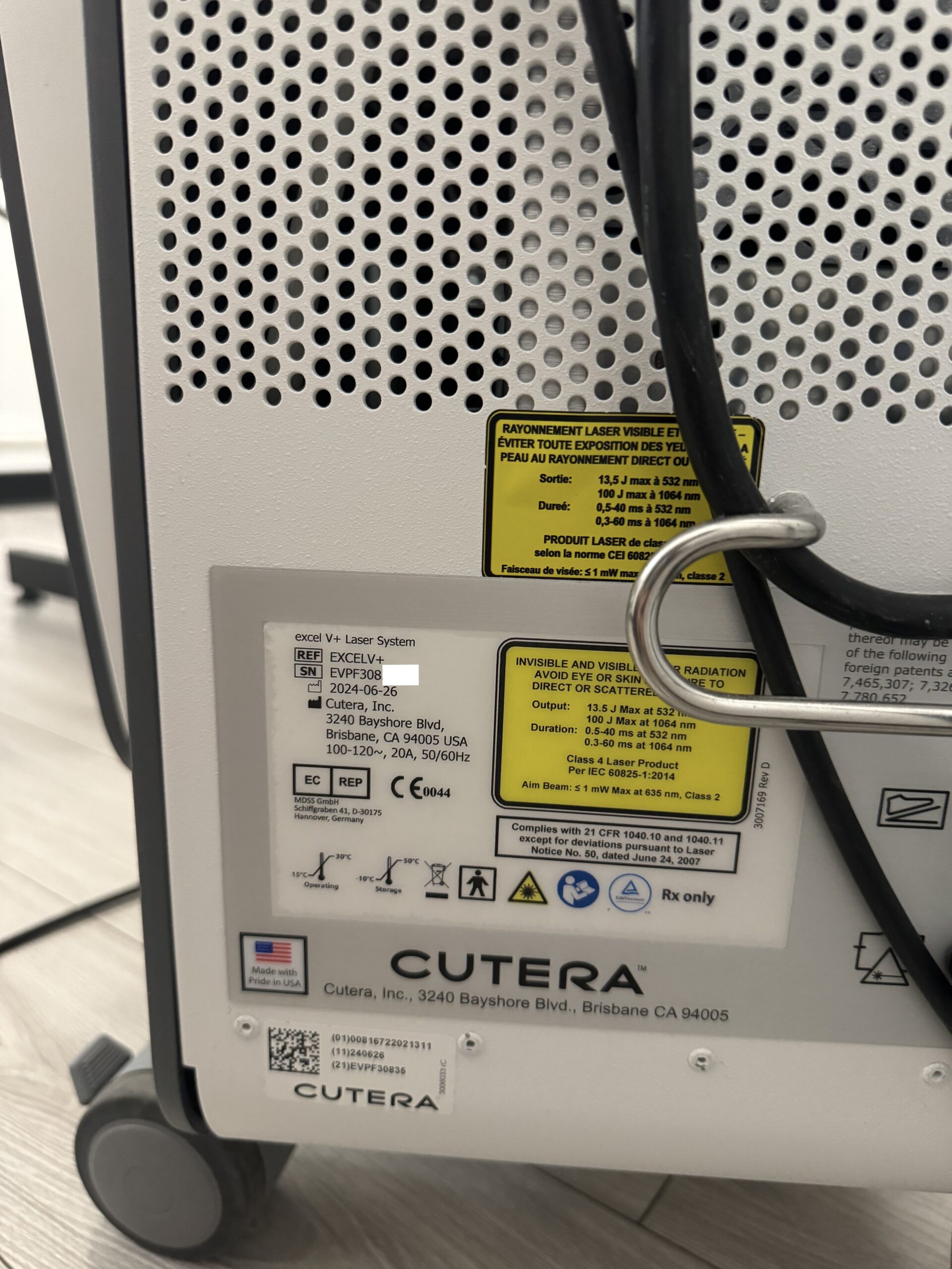 2024 Cutera Excel V Plus - Refurbished - Image 11