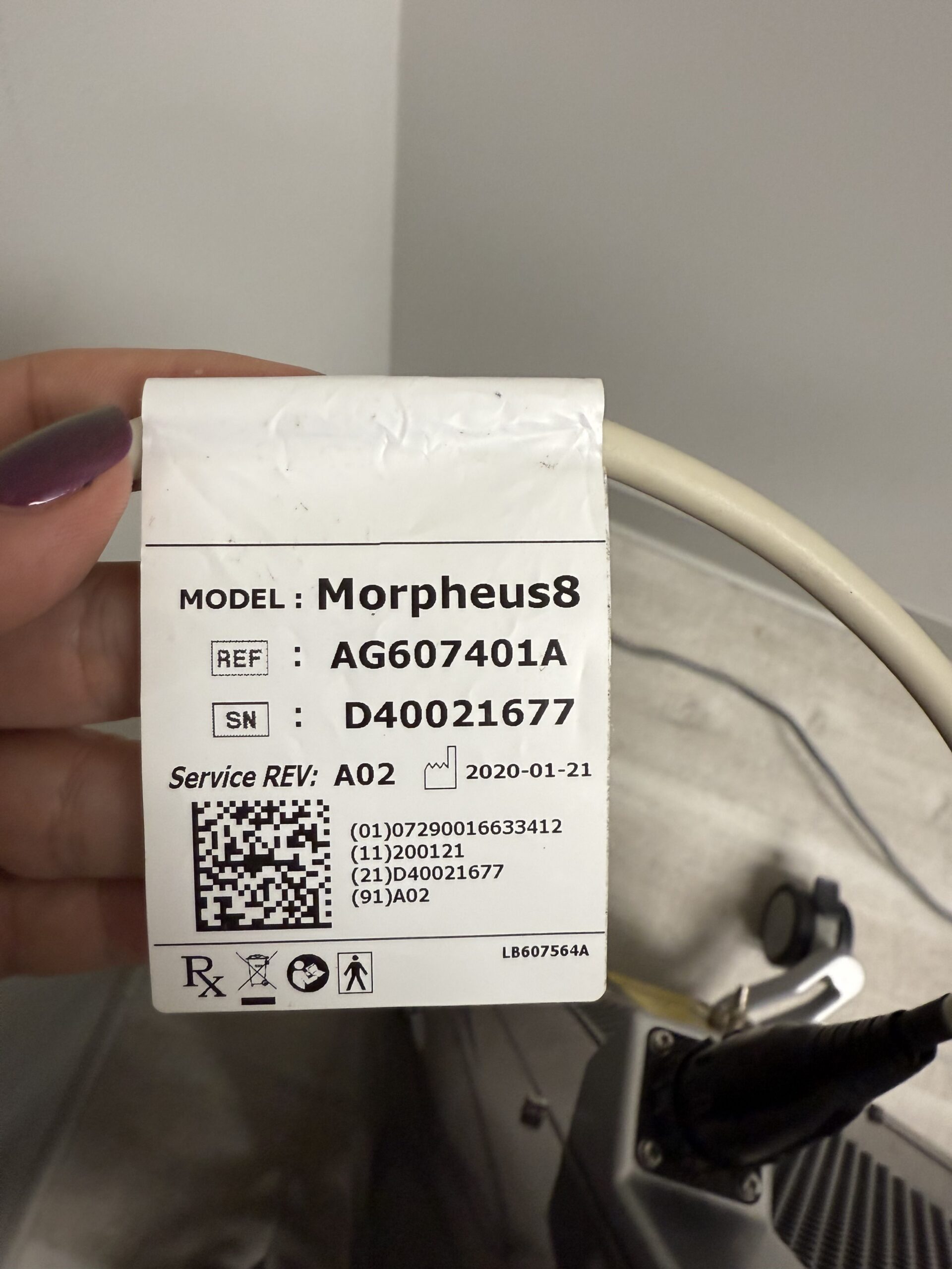 2020 Inmode Morpheus8 Face RF Microneedling Handpiece for Skin Tightening, Collagen Stimulation & Texture Improvement w/ Tips,Free Shipping & Warranty (jp/buc)s - Image 4