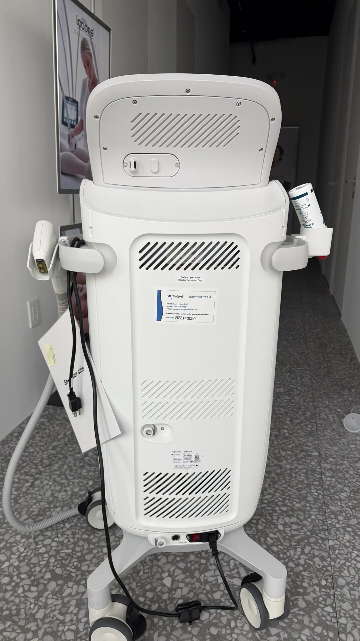 2023 Sofwave Skin Tightening Device For Sale - Back Side