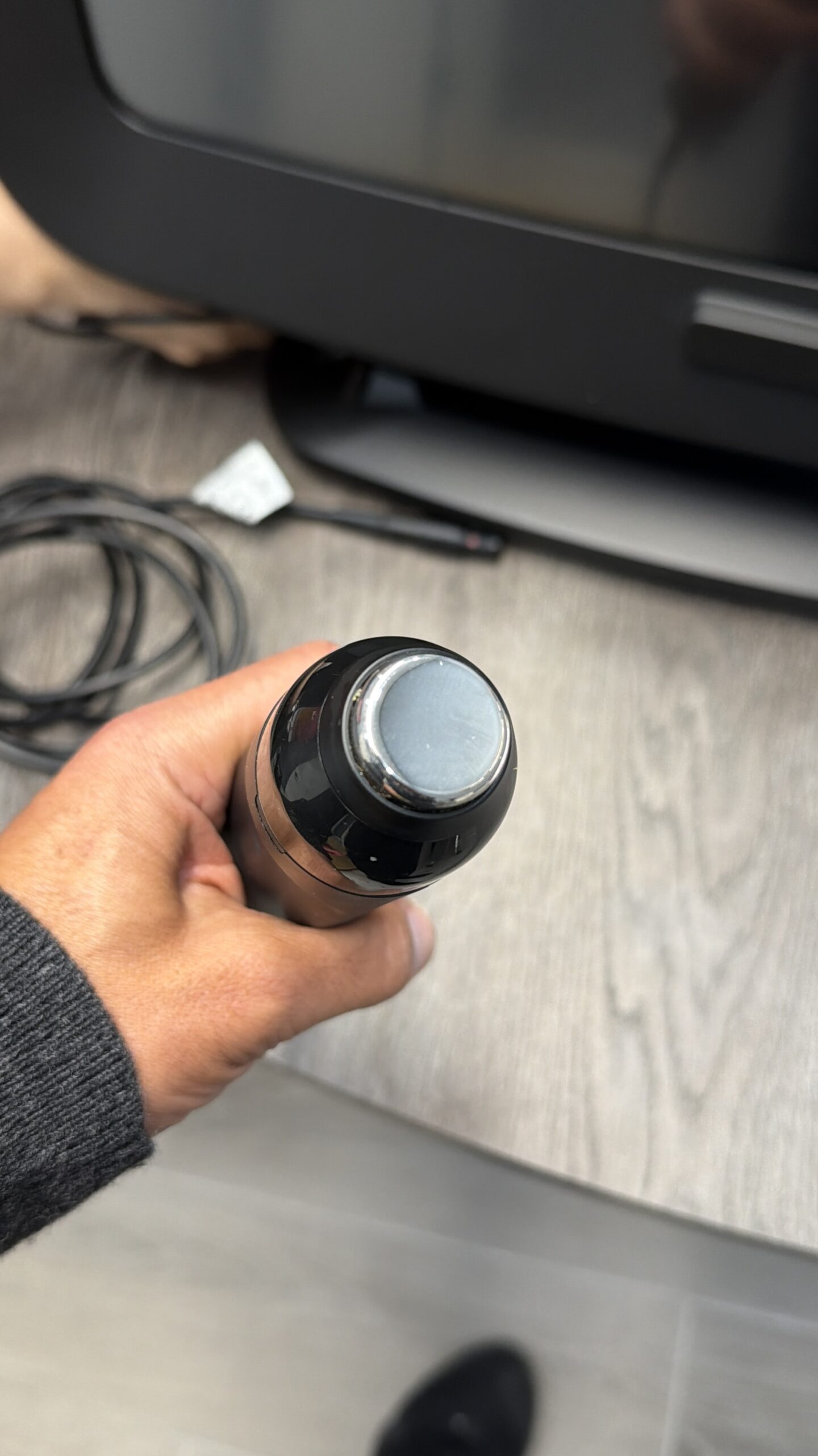 GX US applicator head close-up