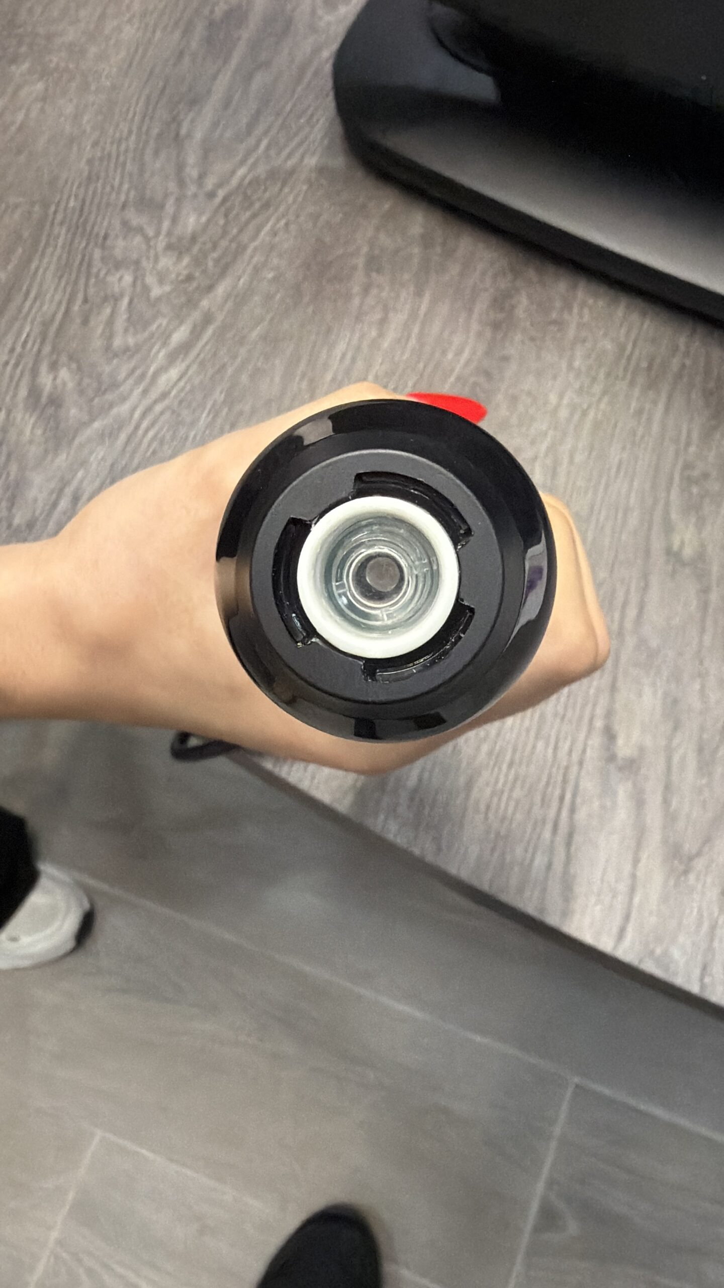 OxyGeneo applicator head close-up