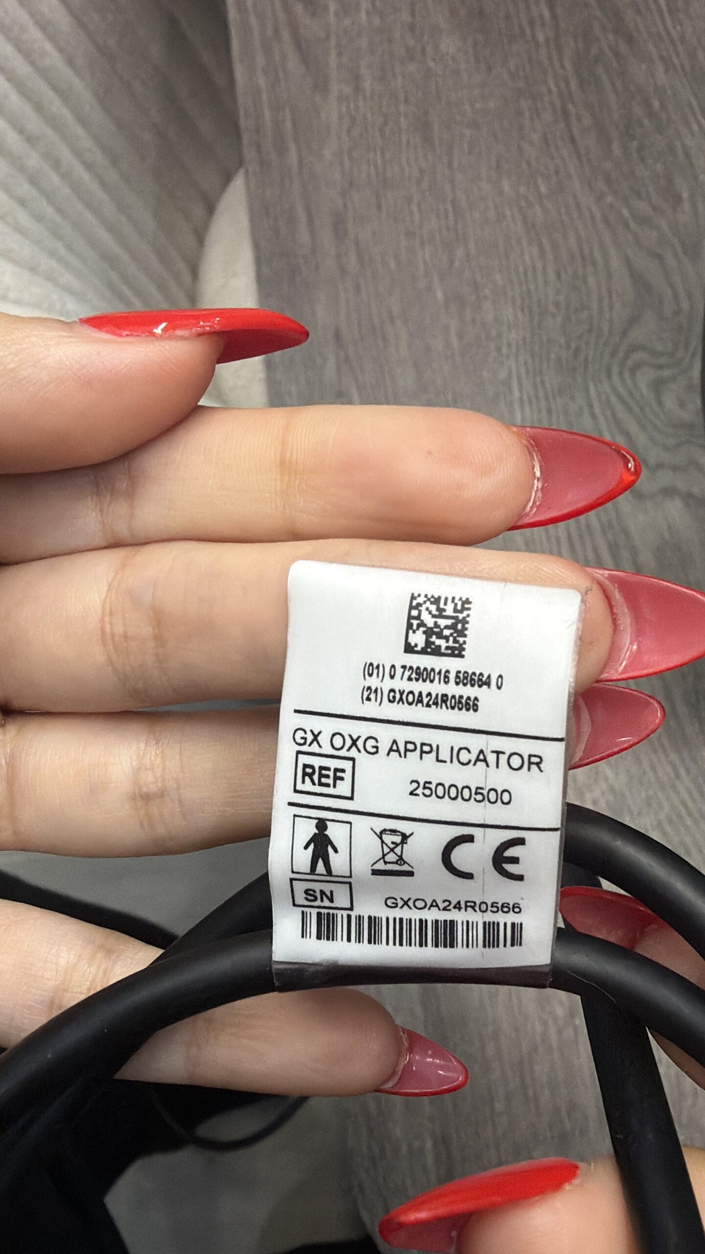 Pollogen Geneo X U Lux applicator