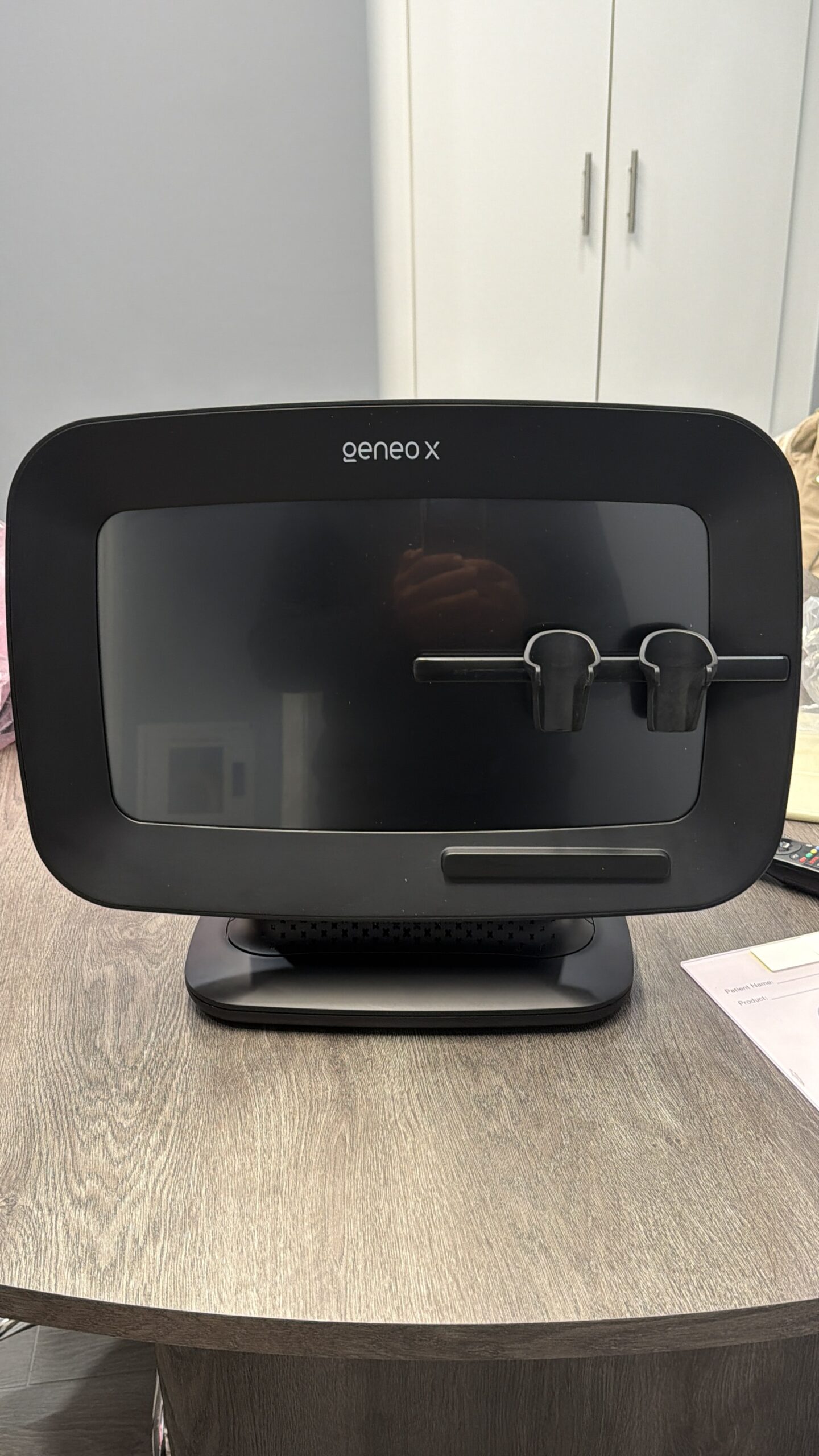 2024 Pollogen Geneo X U full screen powered off