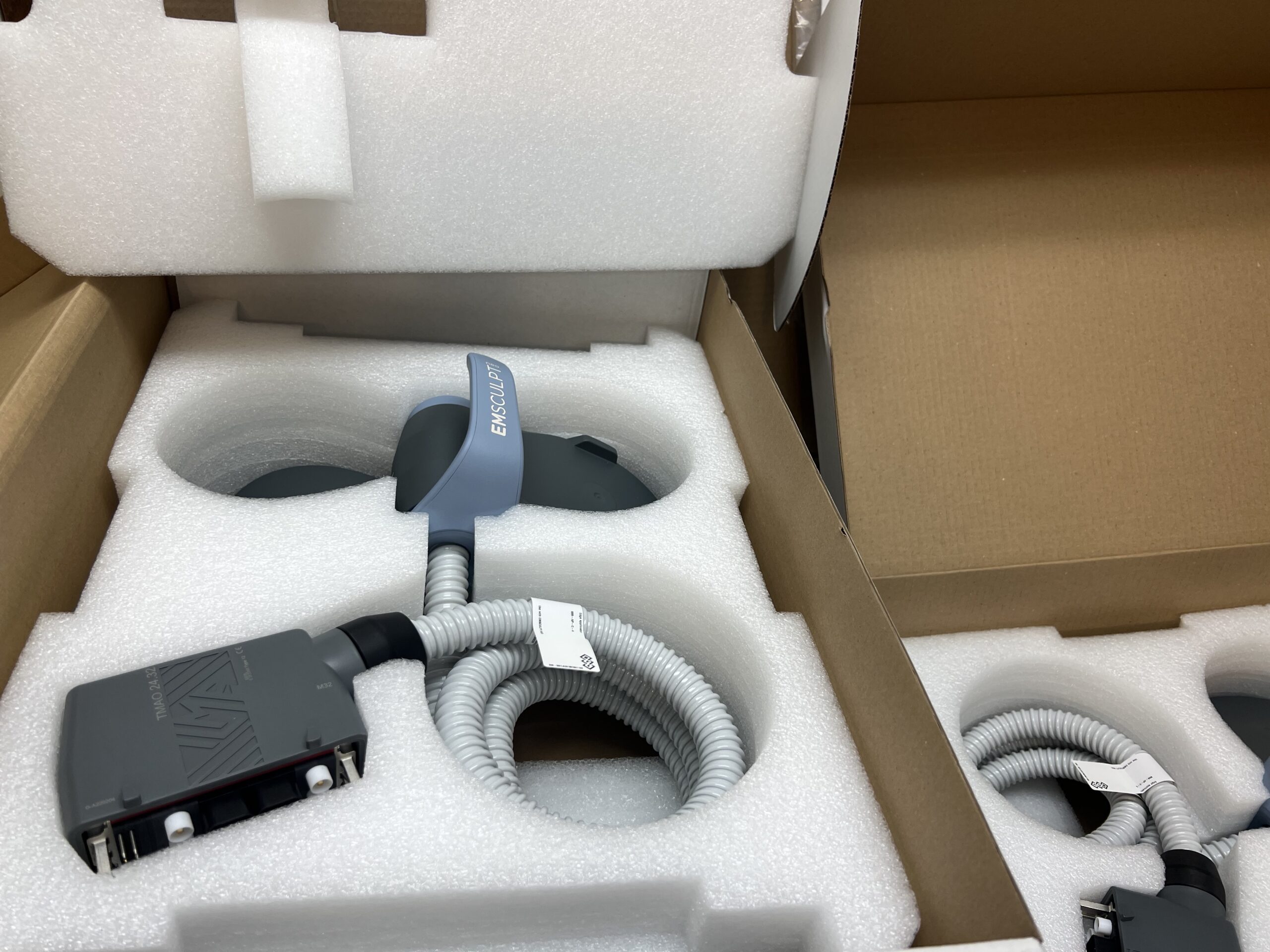 BTL Emsculpt Neo Paddles